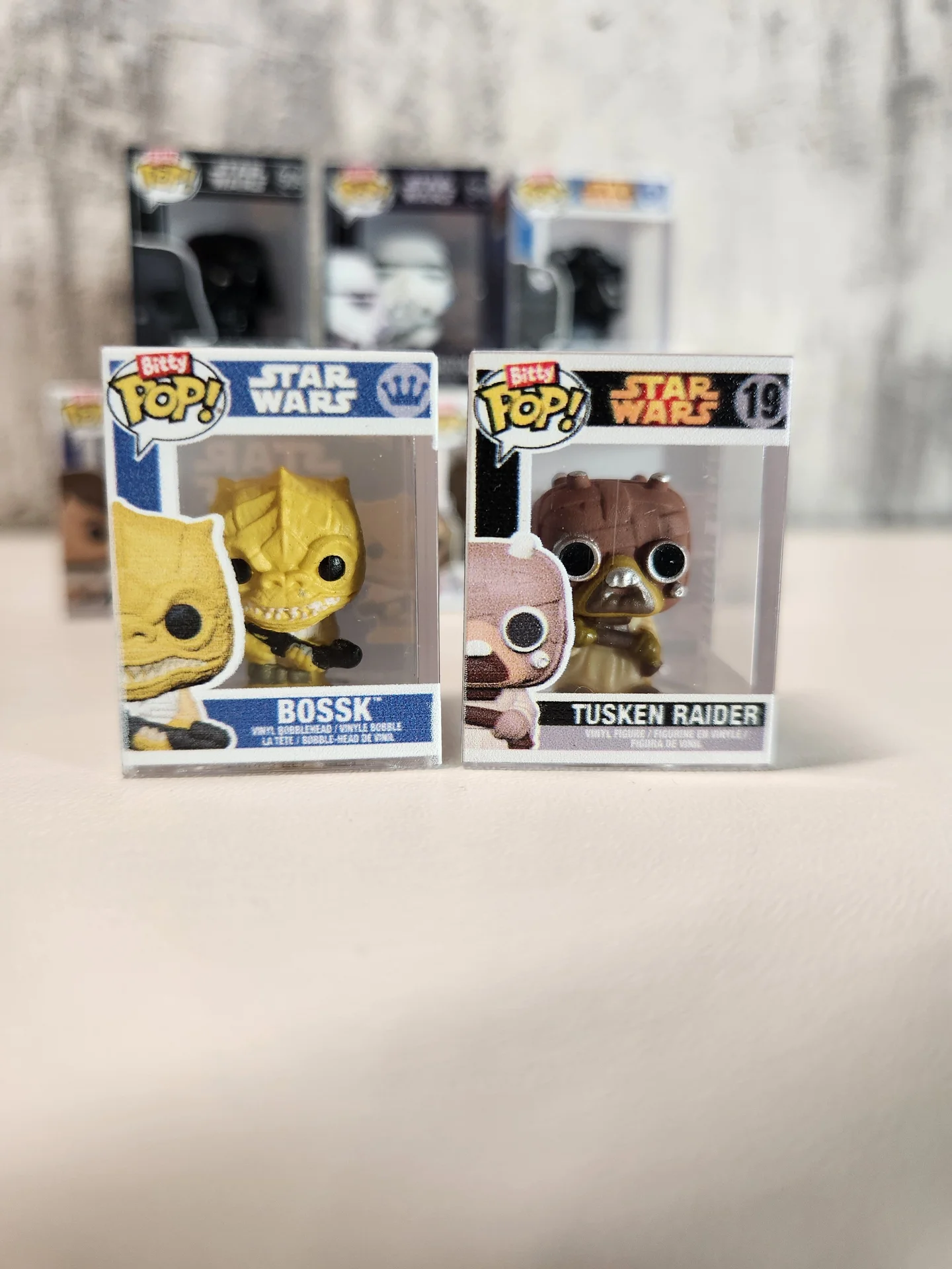 Funko bitty pop Star Wars в ассортименте - миниатюра 3