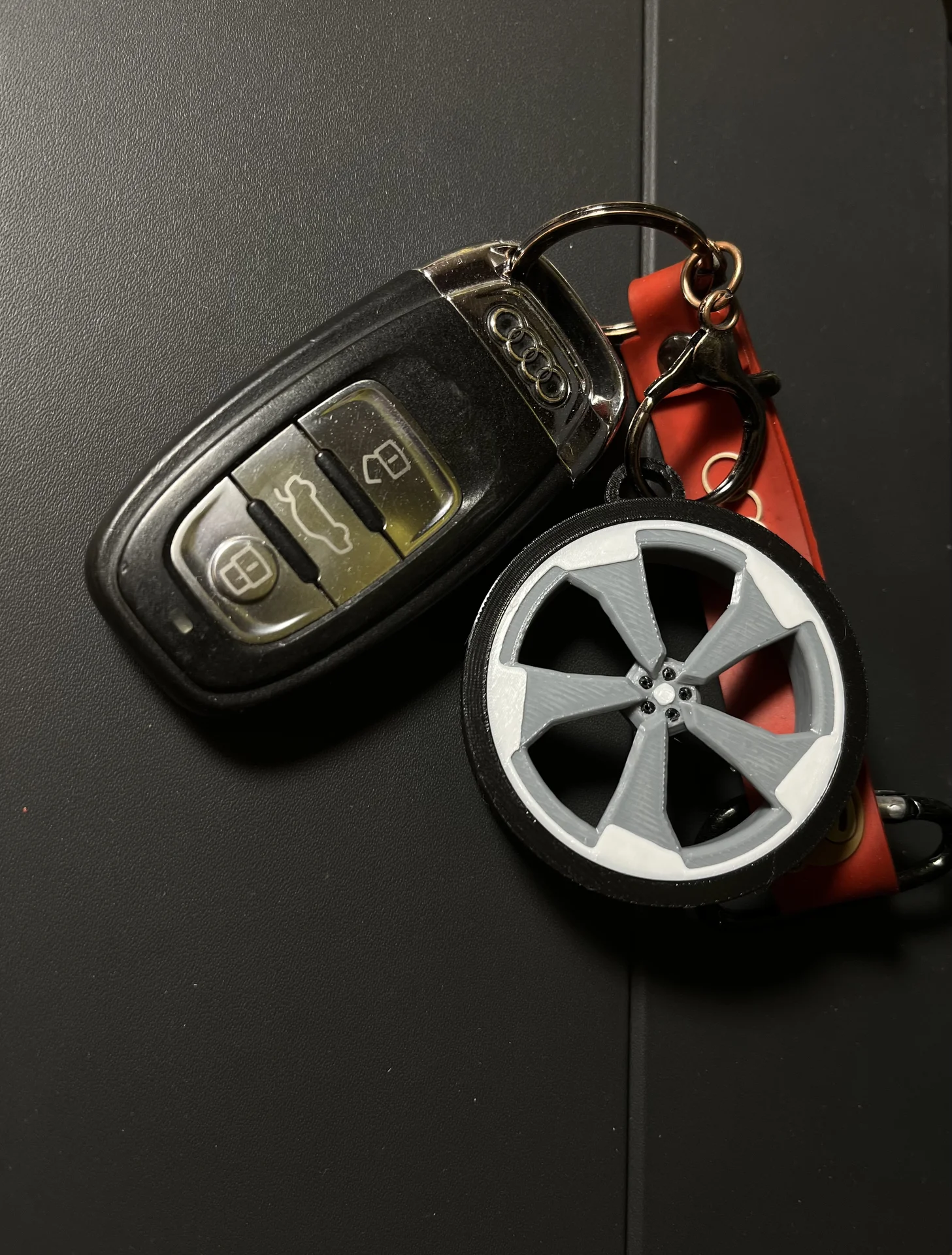 брелог AUDI rotor - изображение 1