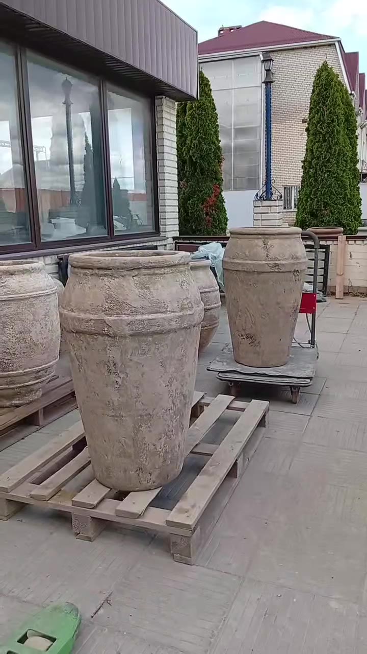 ✨ Авторские вазоны из архитектурного бетона