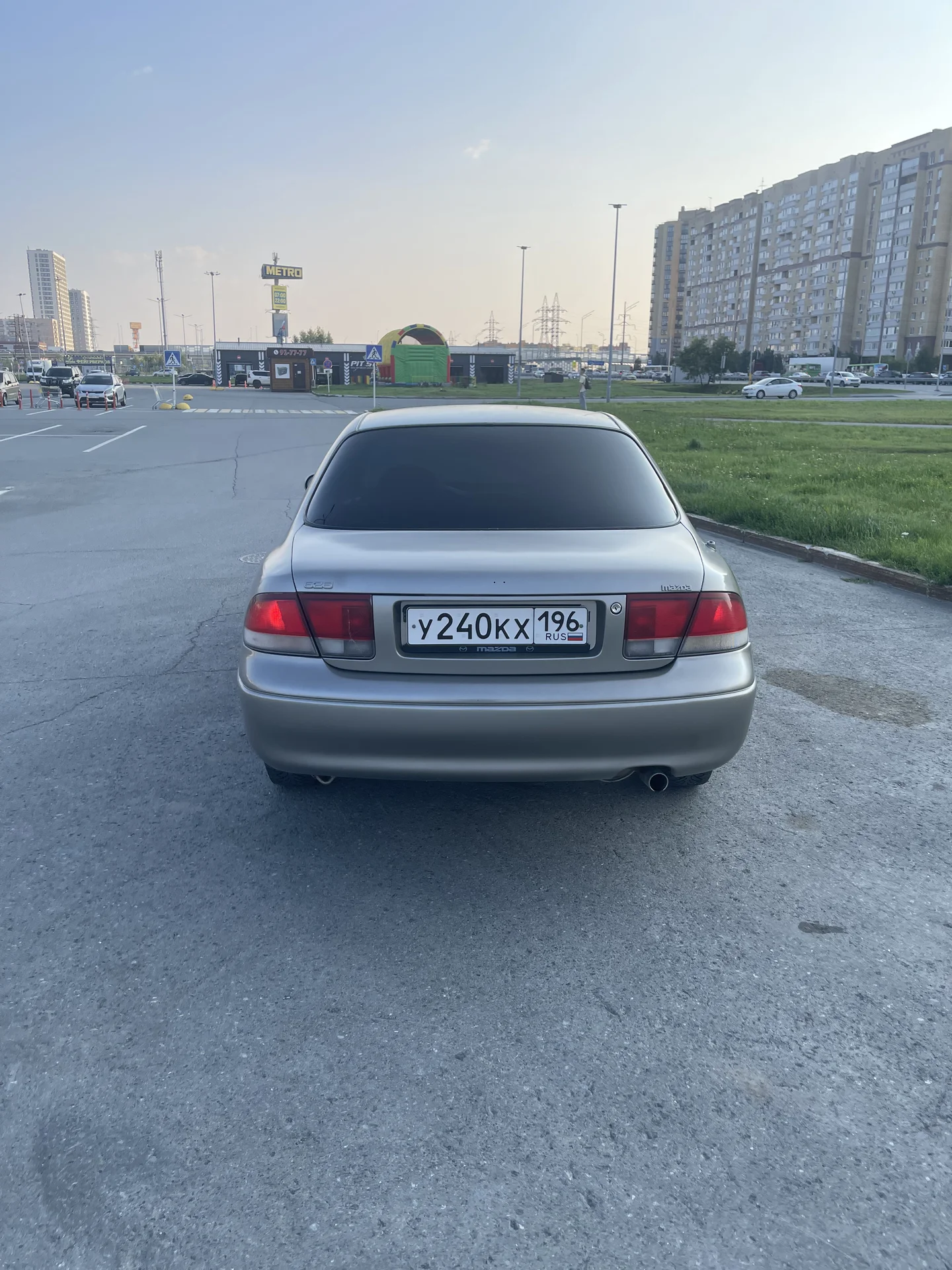 Mazda 626 - миниатюра 4