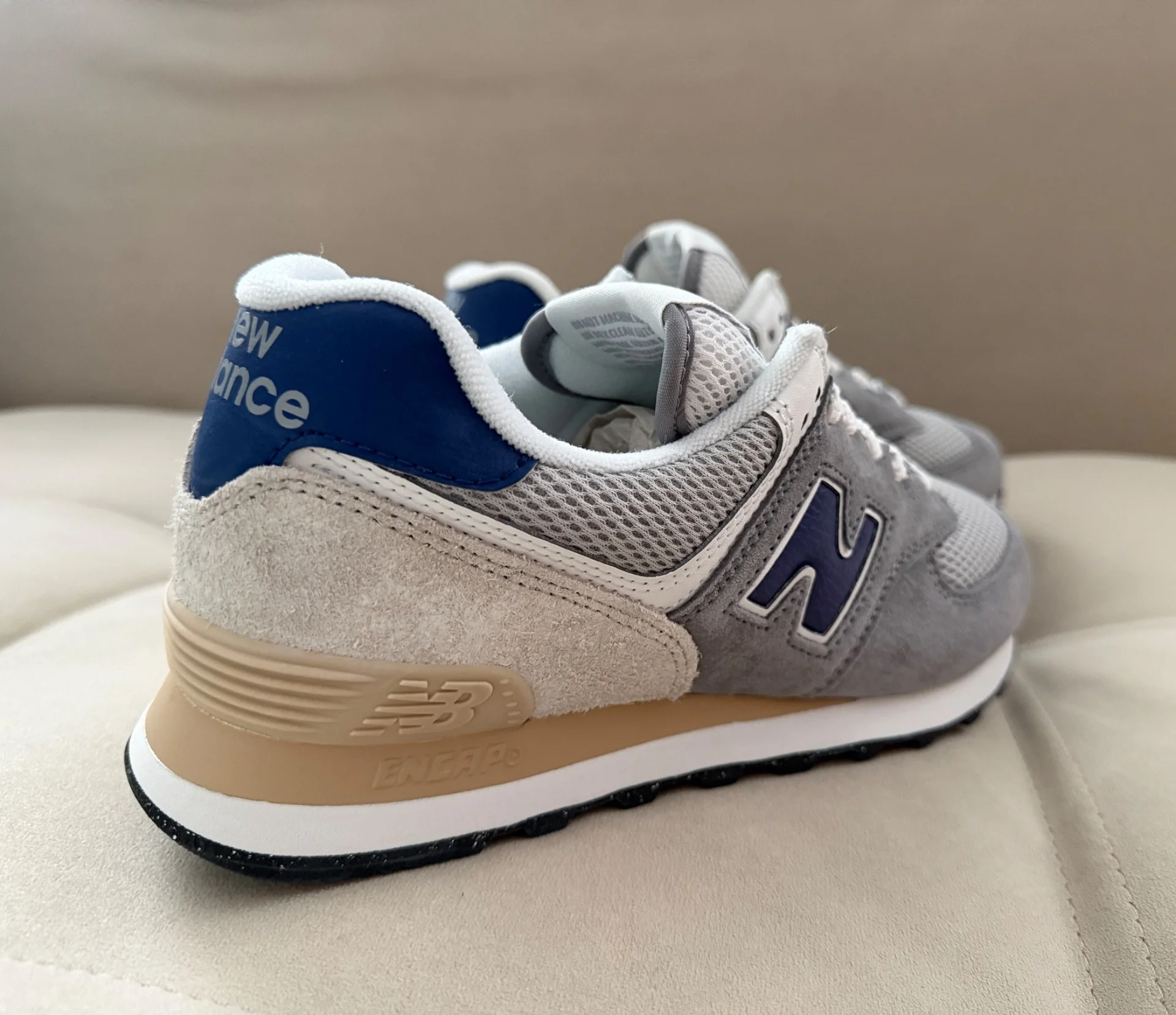 новые оригинальные кроссовки New Balance 574 - миниатюра 2