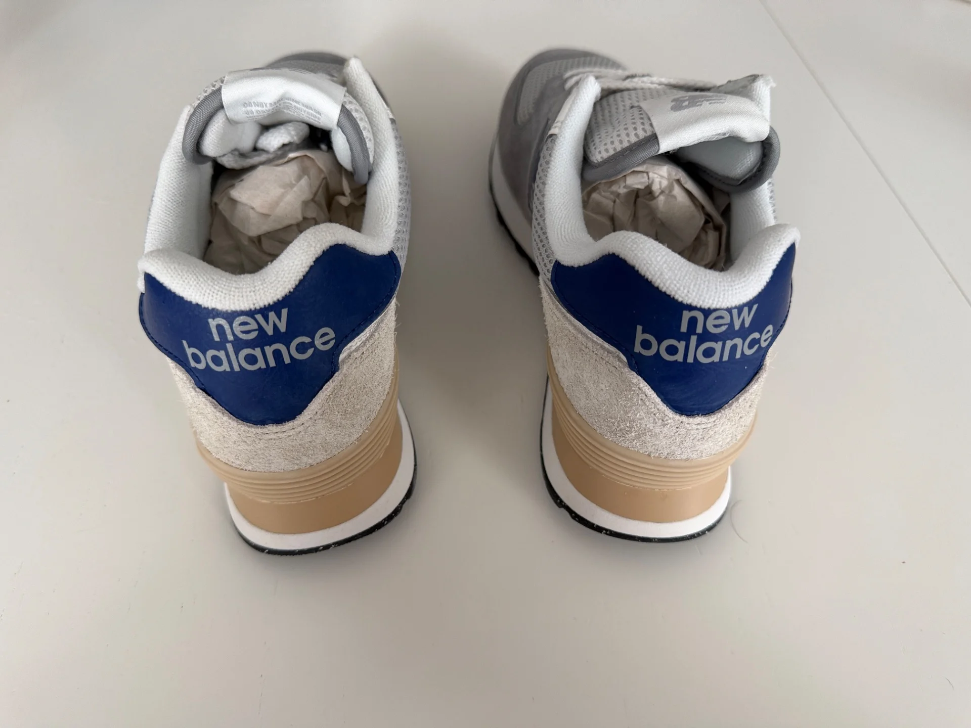новые оригинальные кроссовки New Balance 574 - миниатюра 3