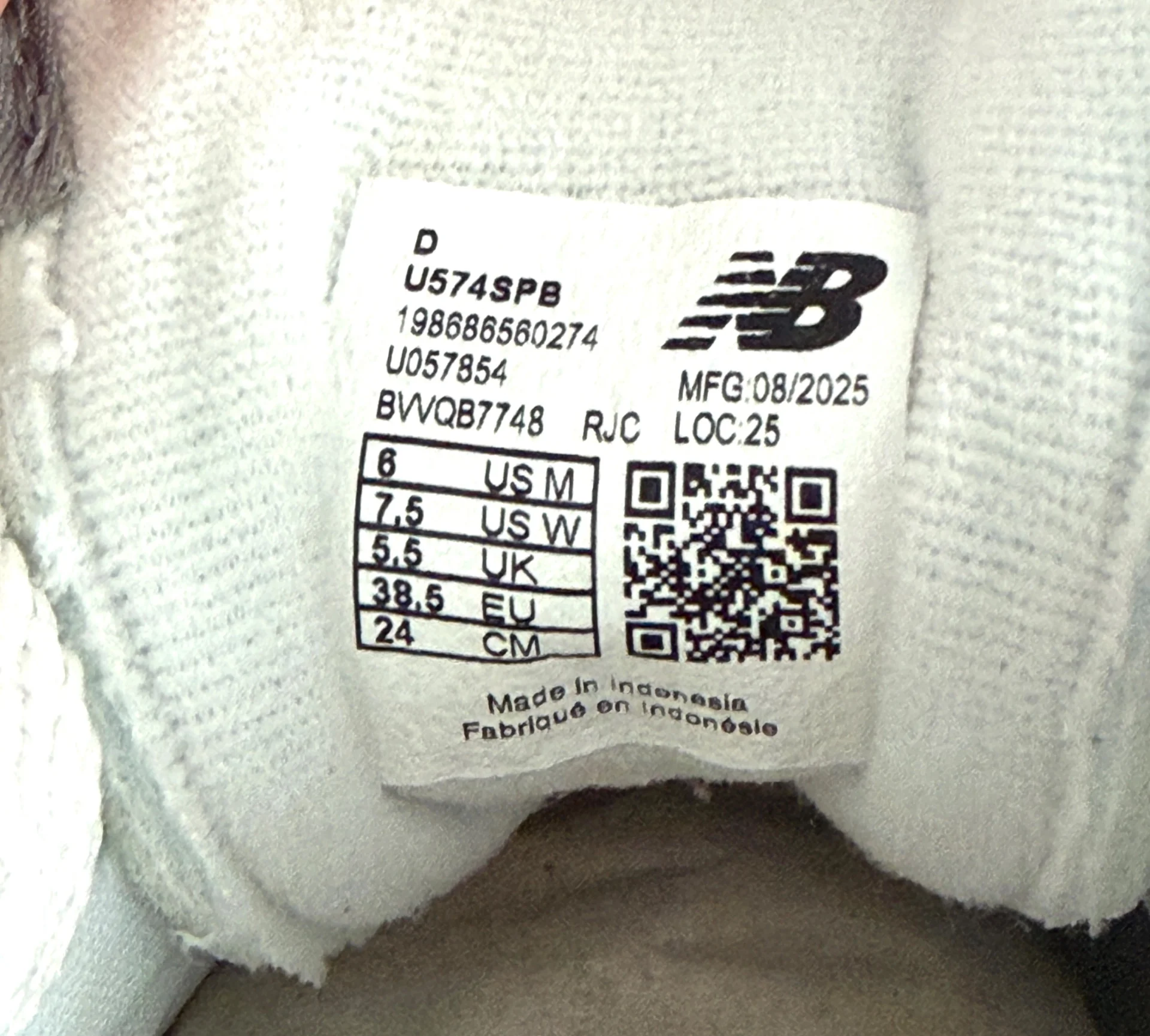новые оригинальные кроссовки New Balance 574 - миниатюра 4