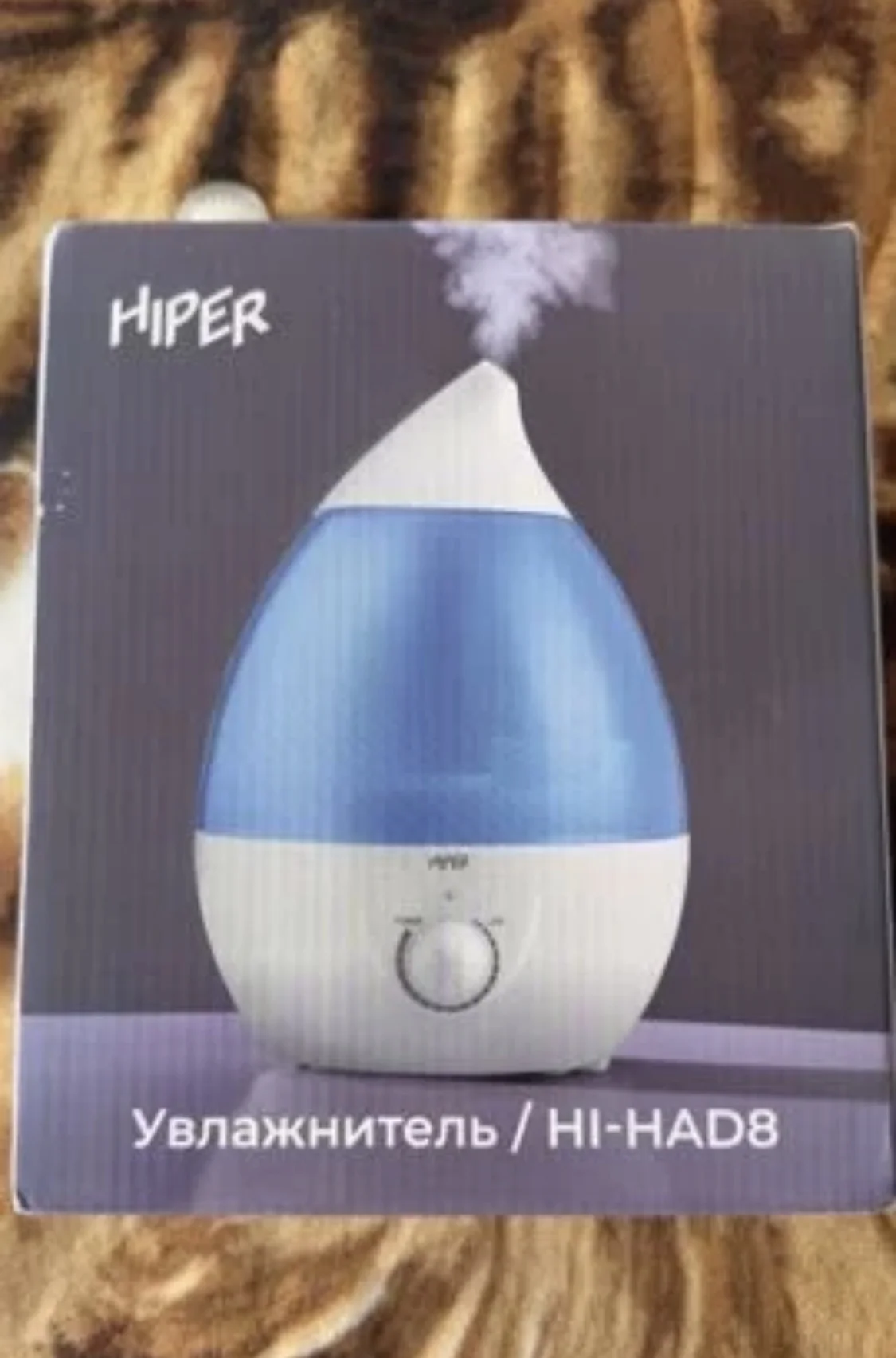 Воздухоувлажнитель Hiper HI-HAD8 белый, голубой - миниатюра 2