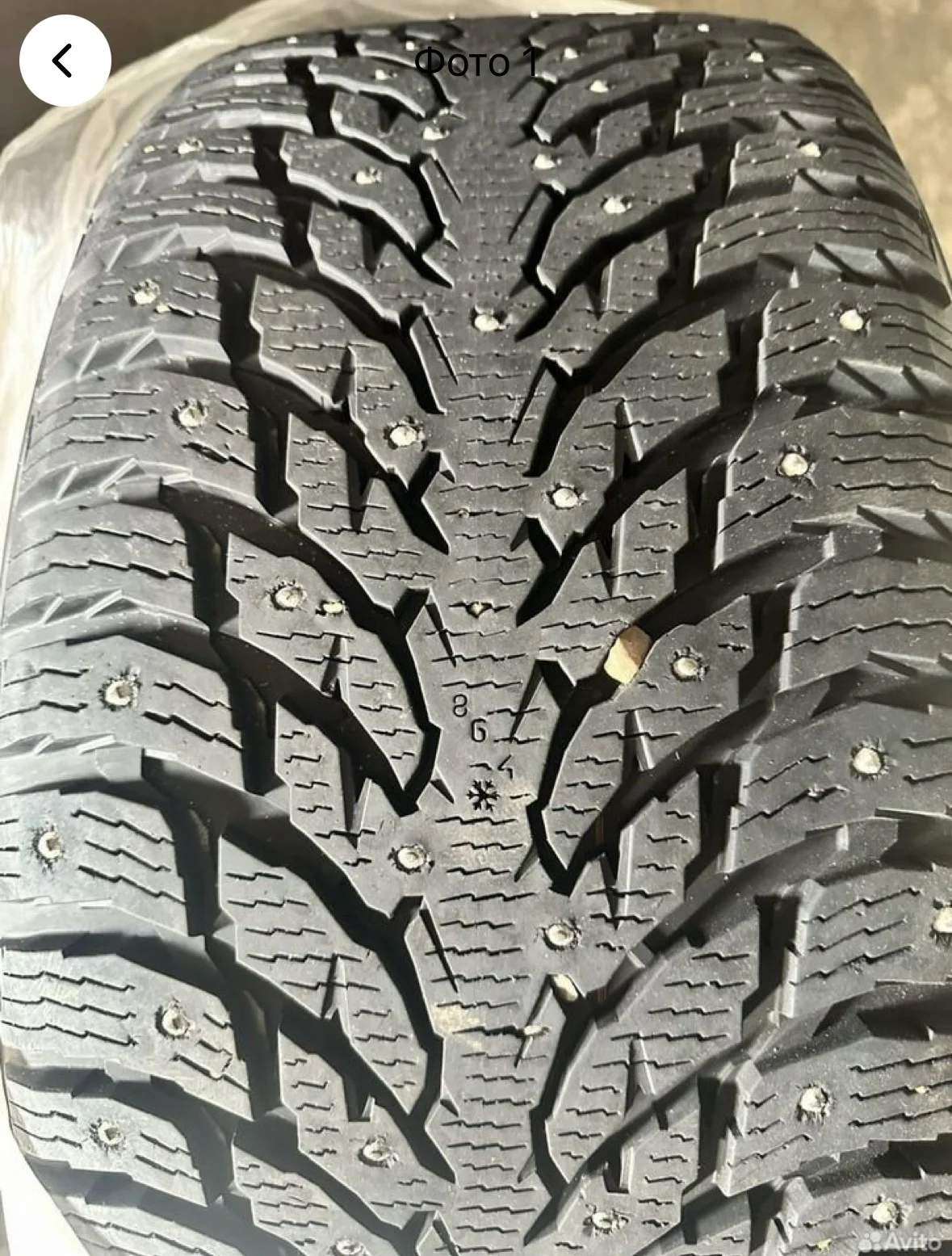 Nokian hakkapeliitta 9suv - изображение 1