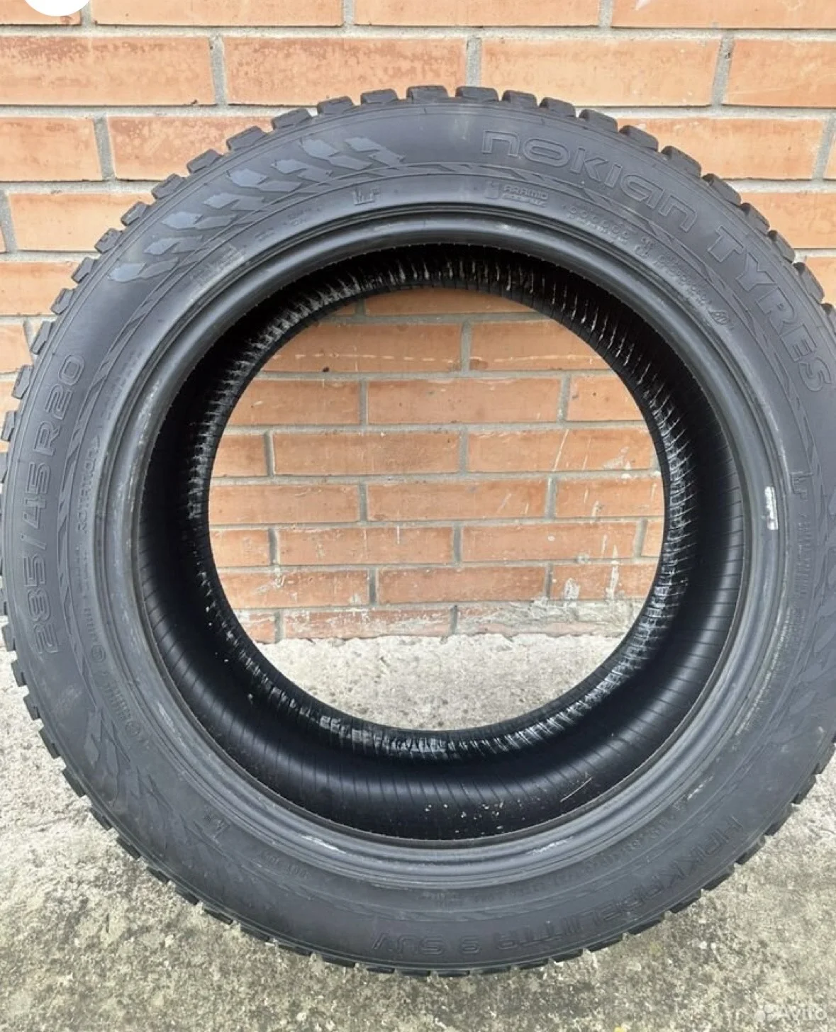 Nokian hakkapeliitta 9suv - миниатюра 2