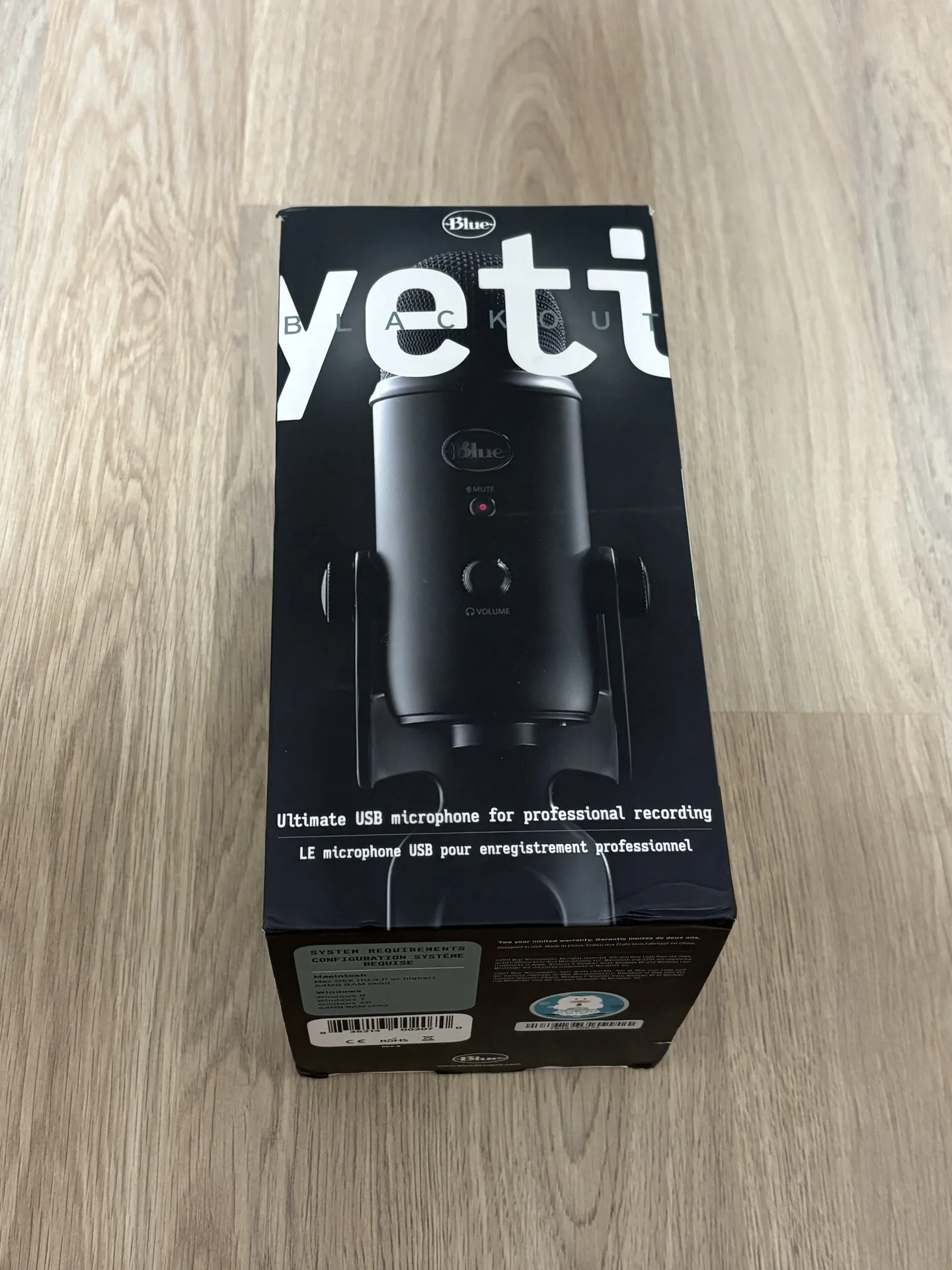 Микрофон Blue Yeti - миниатюра 2