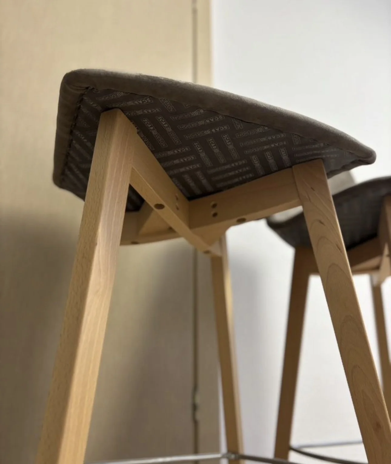 Стулья барные Scab Design Natural Zebra Pop 2шт - миниатюра 3