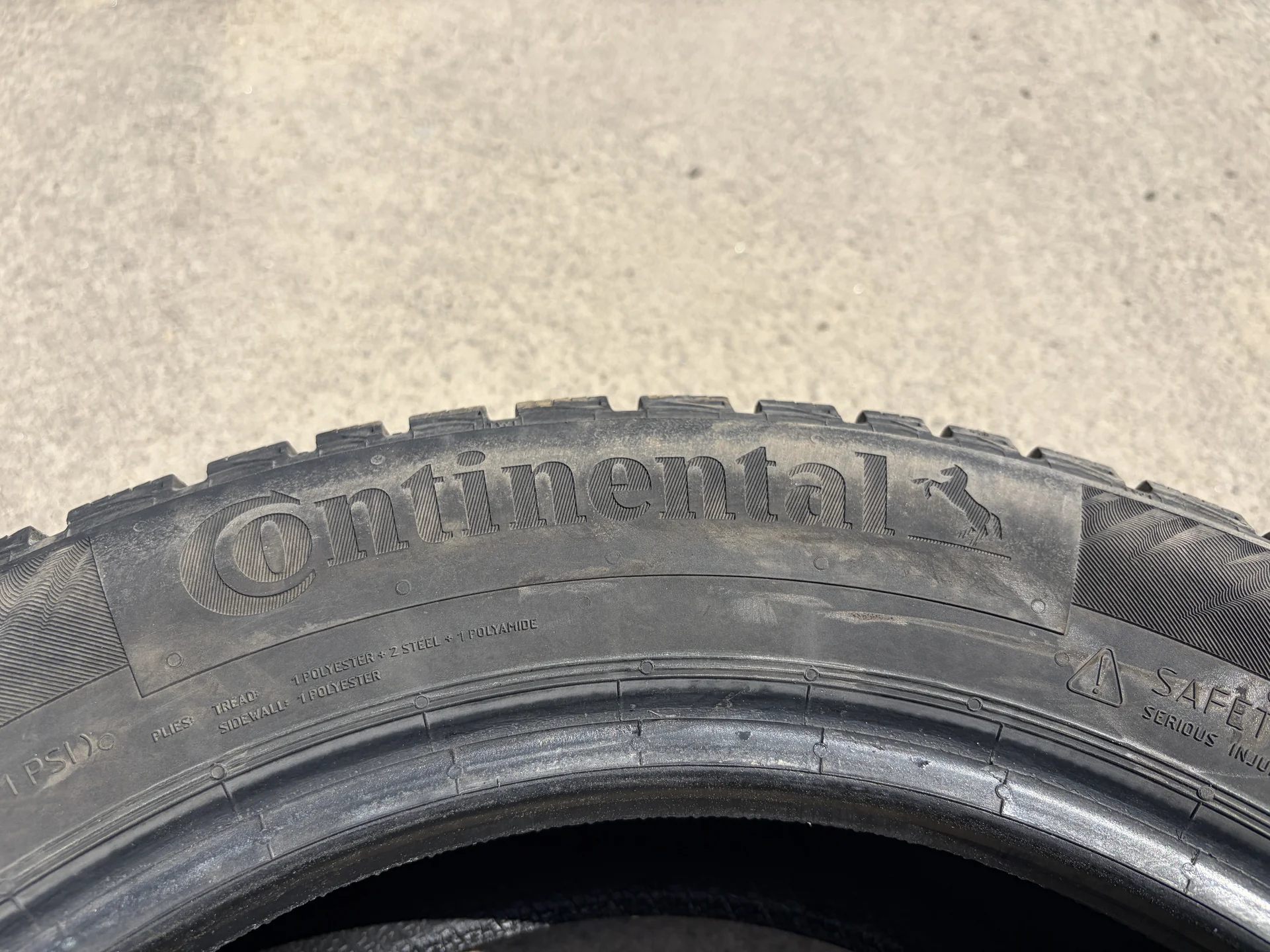 Continental IceContact2 185/60 R15 - миниатюра 2