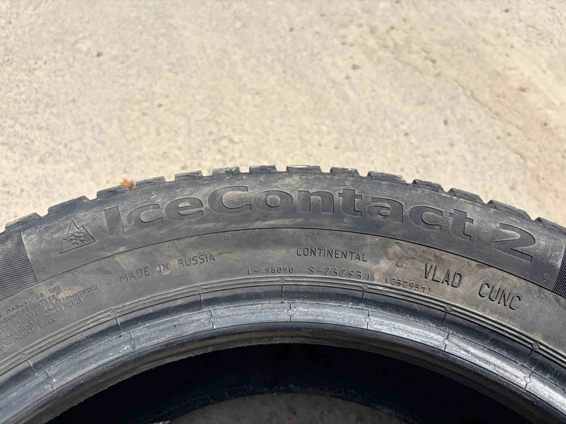 Continental IceContact2 185/60 R15 - миниатюра 3