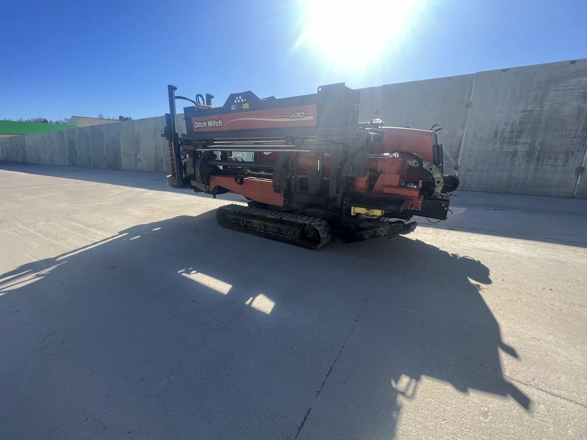 Ditch Witch JT30 машина ГНБ 2015г.в - миниатюра 7