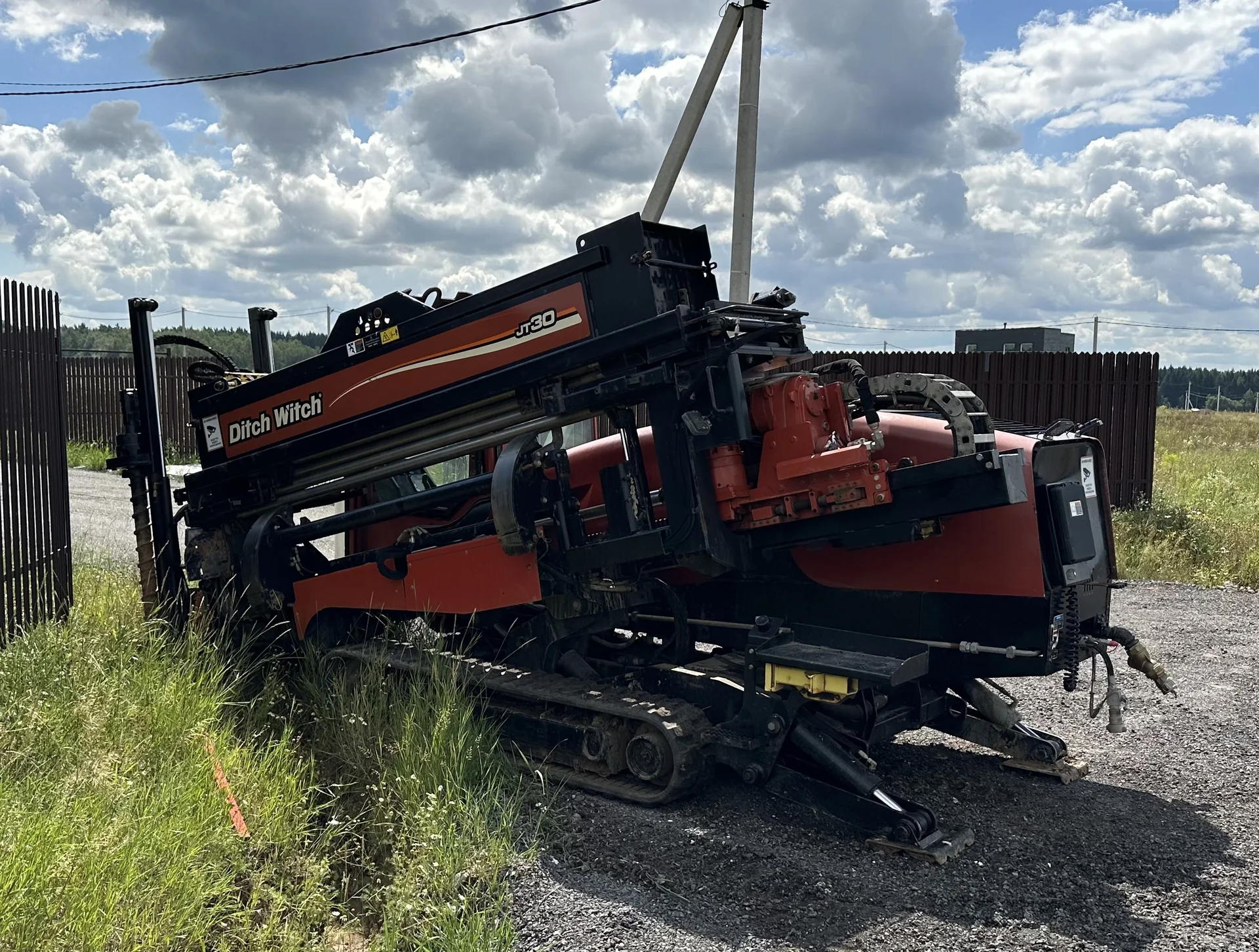 Ditch Witch JT30 машина ГНБ 2015г.в - миниатюра 10