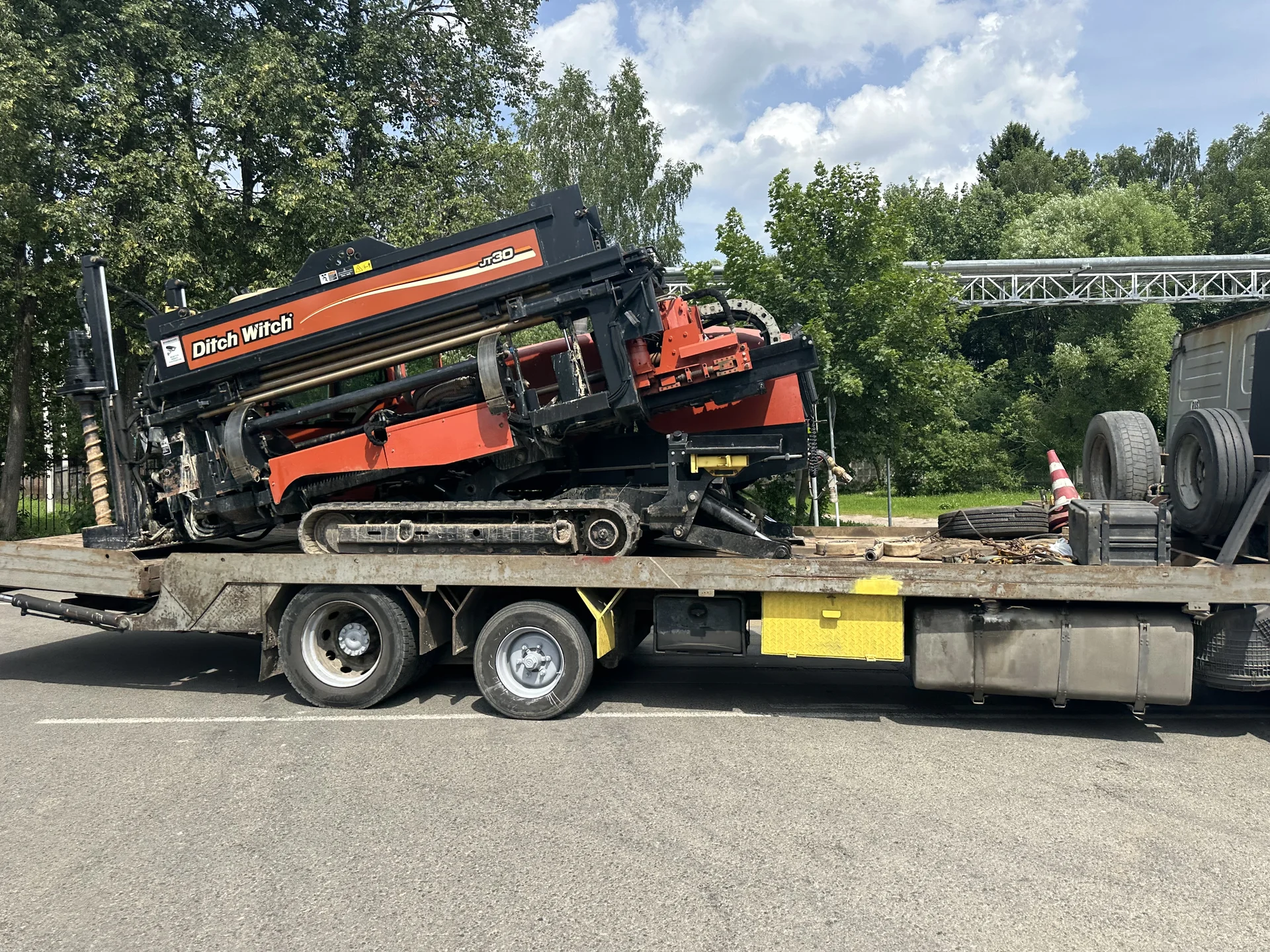 Ditch Witch JT30 машина ГНБ 2015г.в - миниатюра 11