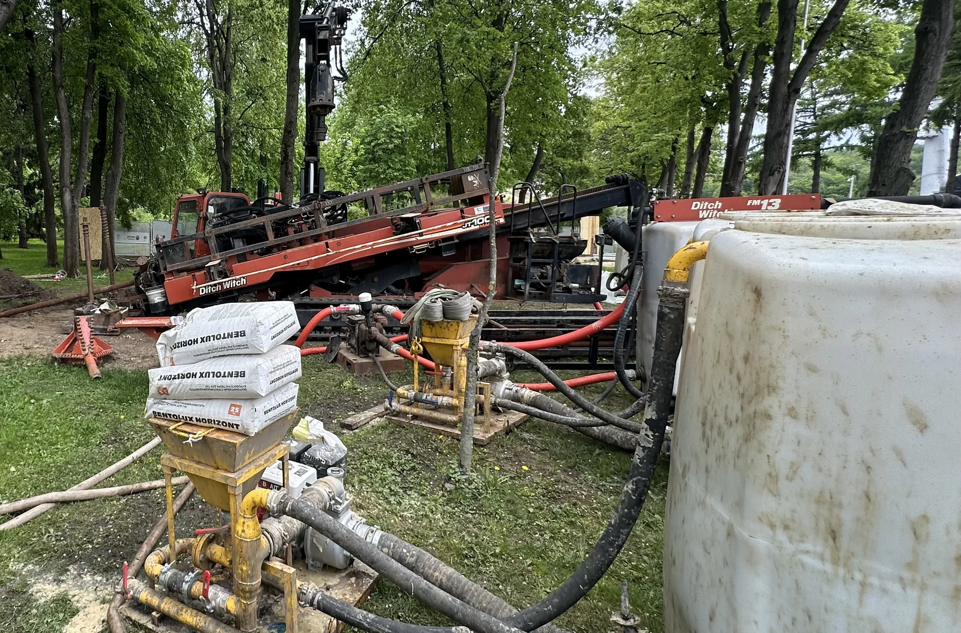 Ditch Witch JT100 - миниатюра 3