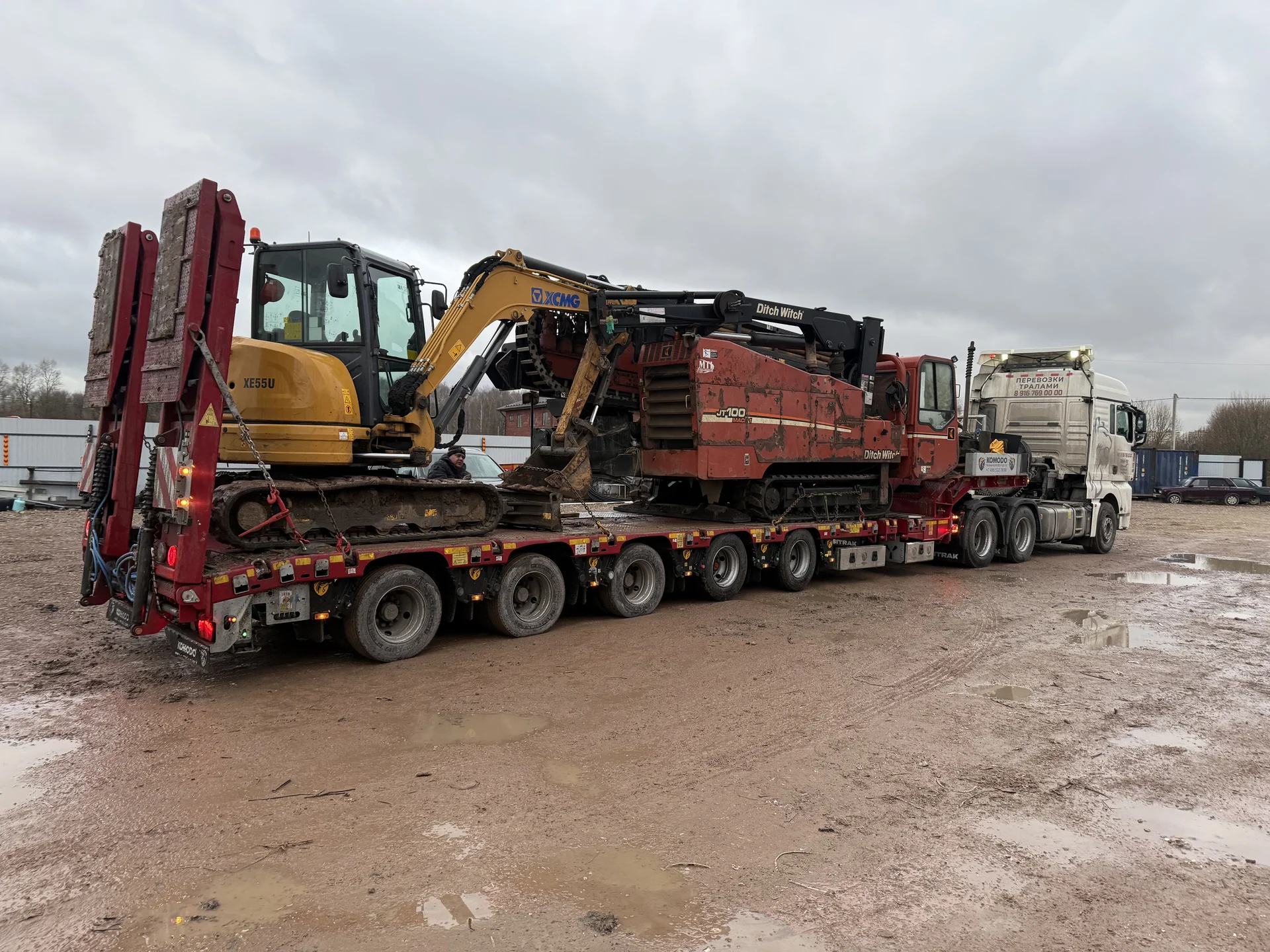 Ditch Witch JT100 - миниатюра 9
