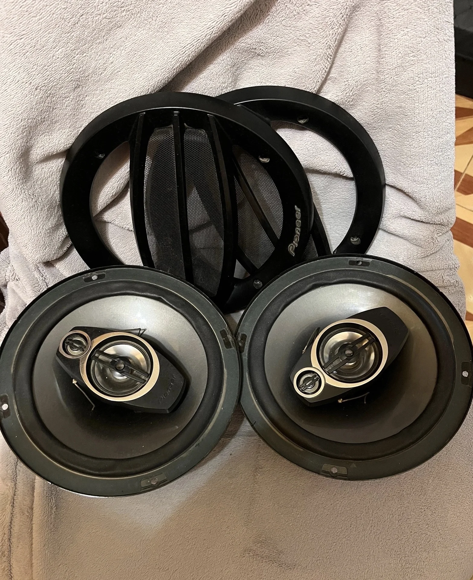 колонки pioneer - изображение 1