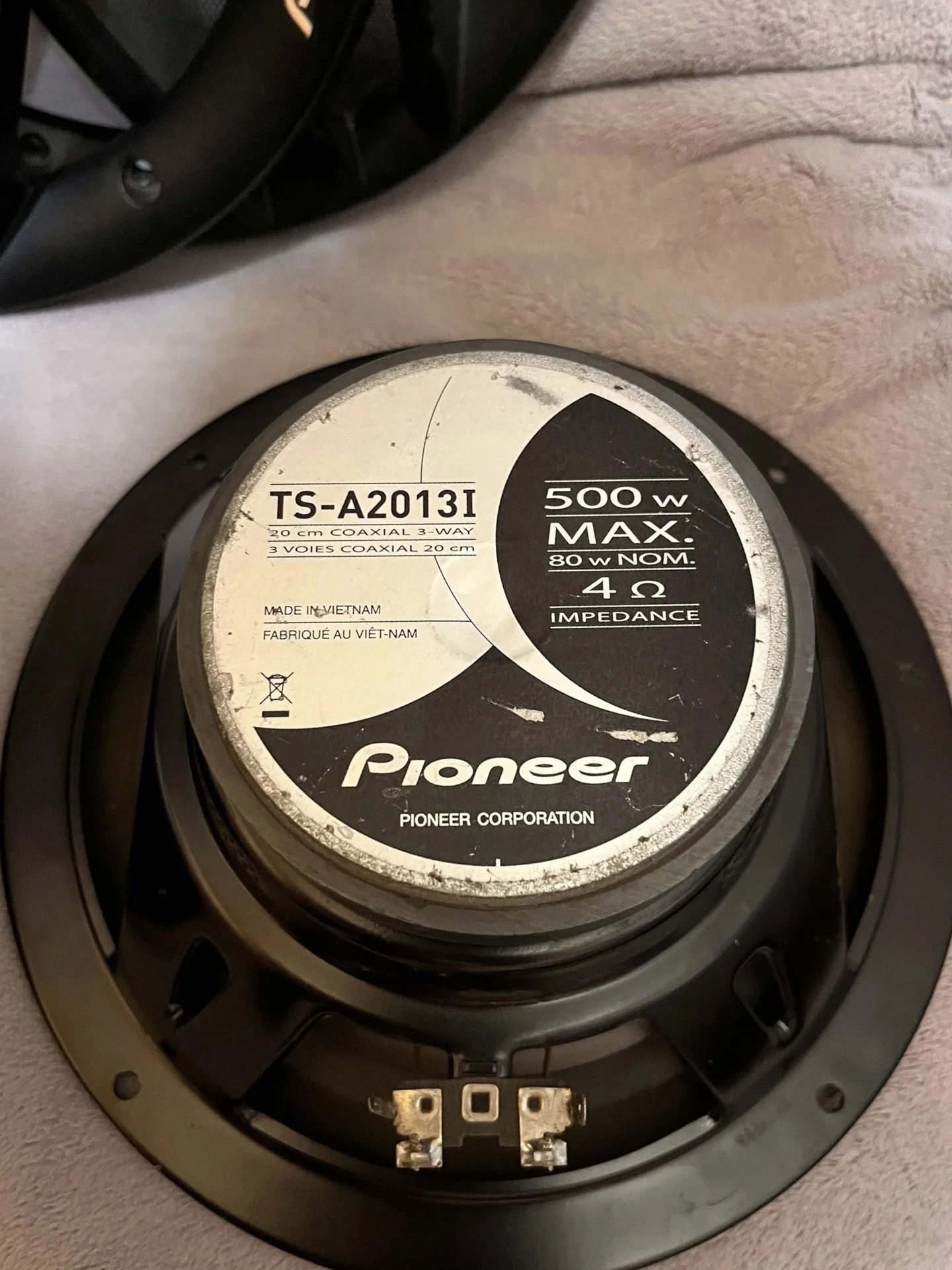 колонки pioneer - миниатюра 3