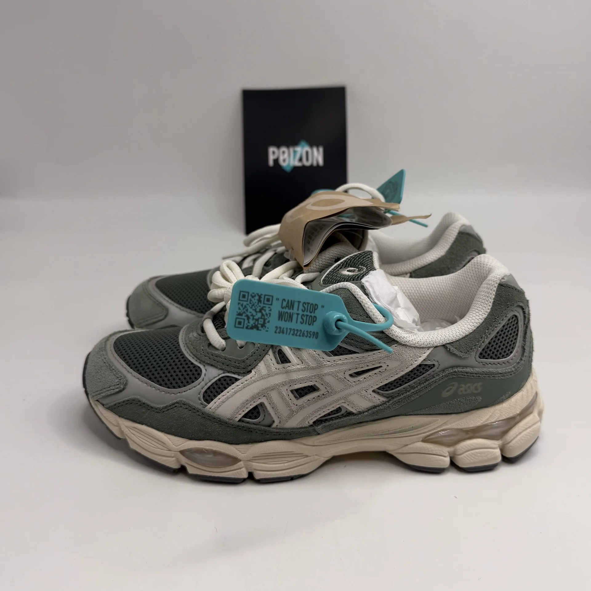 Кроссовки asics GEL-NYC - миниатюра 4