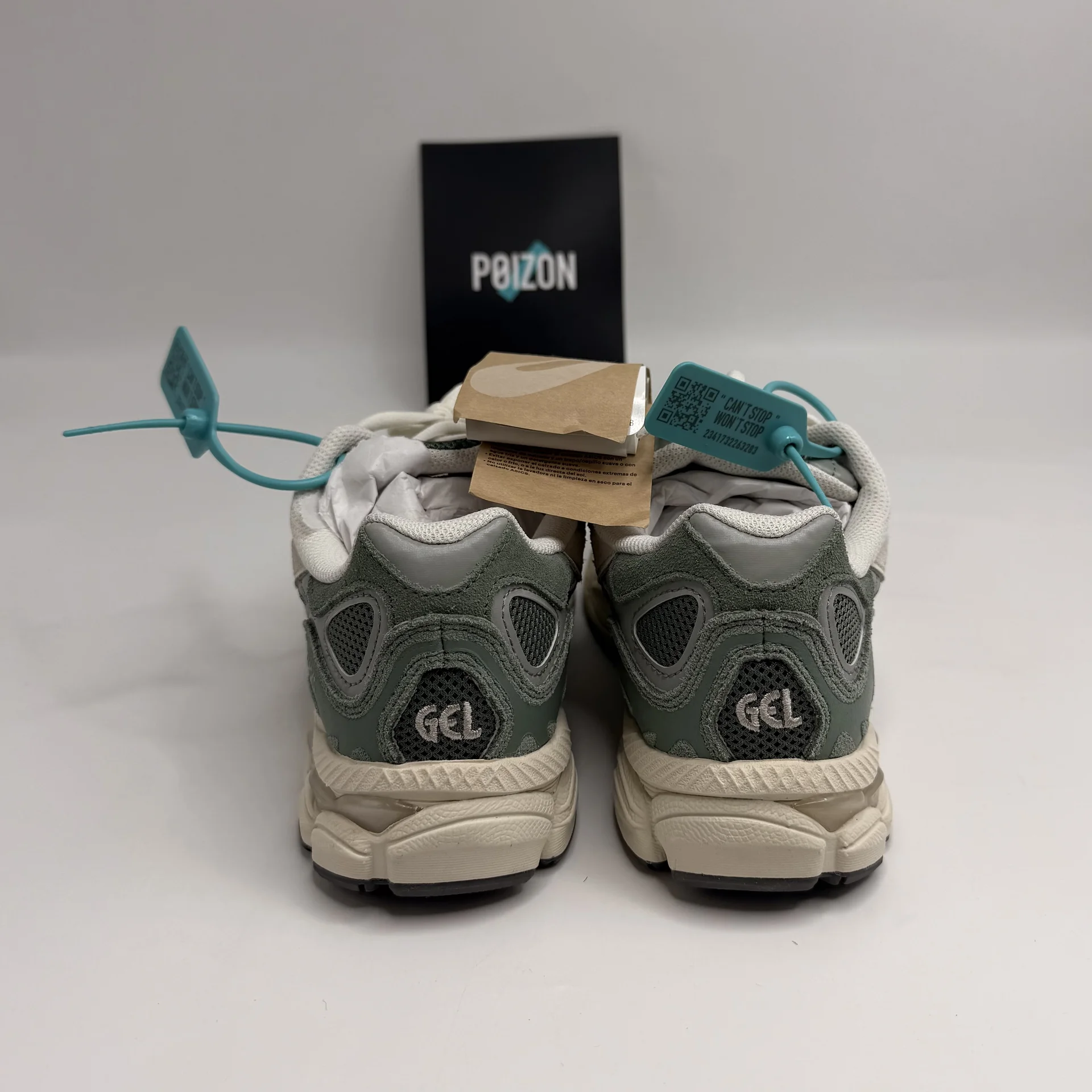 Кроссовки asics GEL-NYC - миниатюра 5