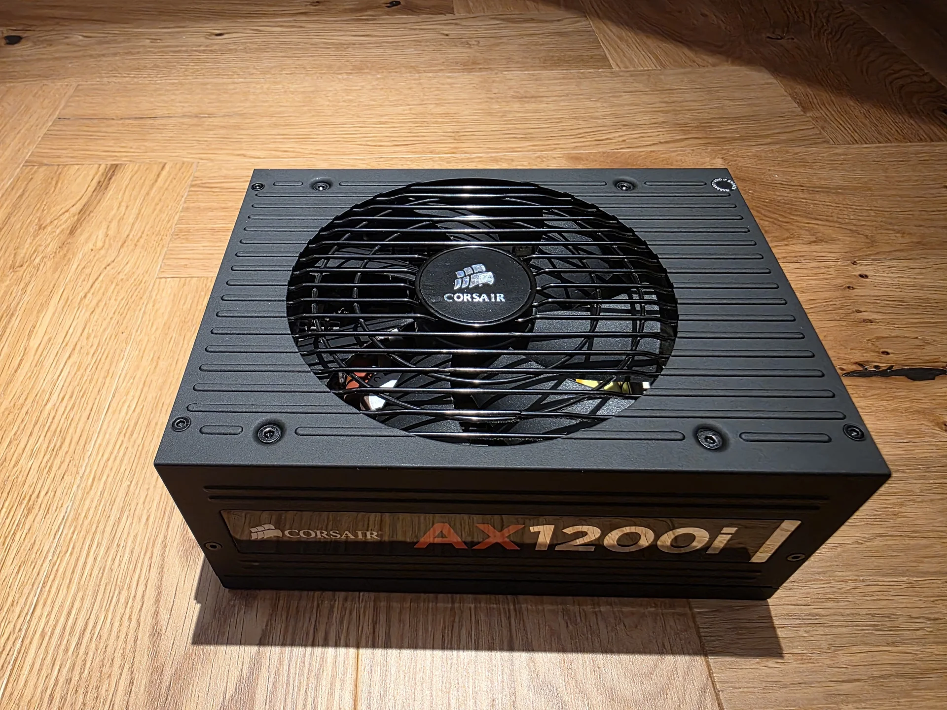 Блок питания Corsair AX1200i - миниатюра 3
