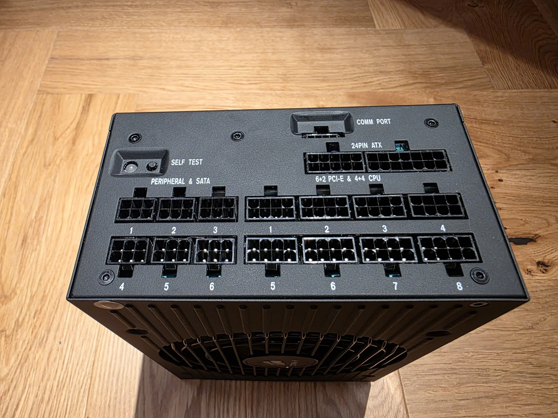 Блок питания Corsair AX1200i - миниатюра 4