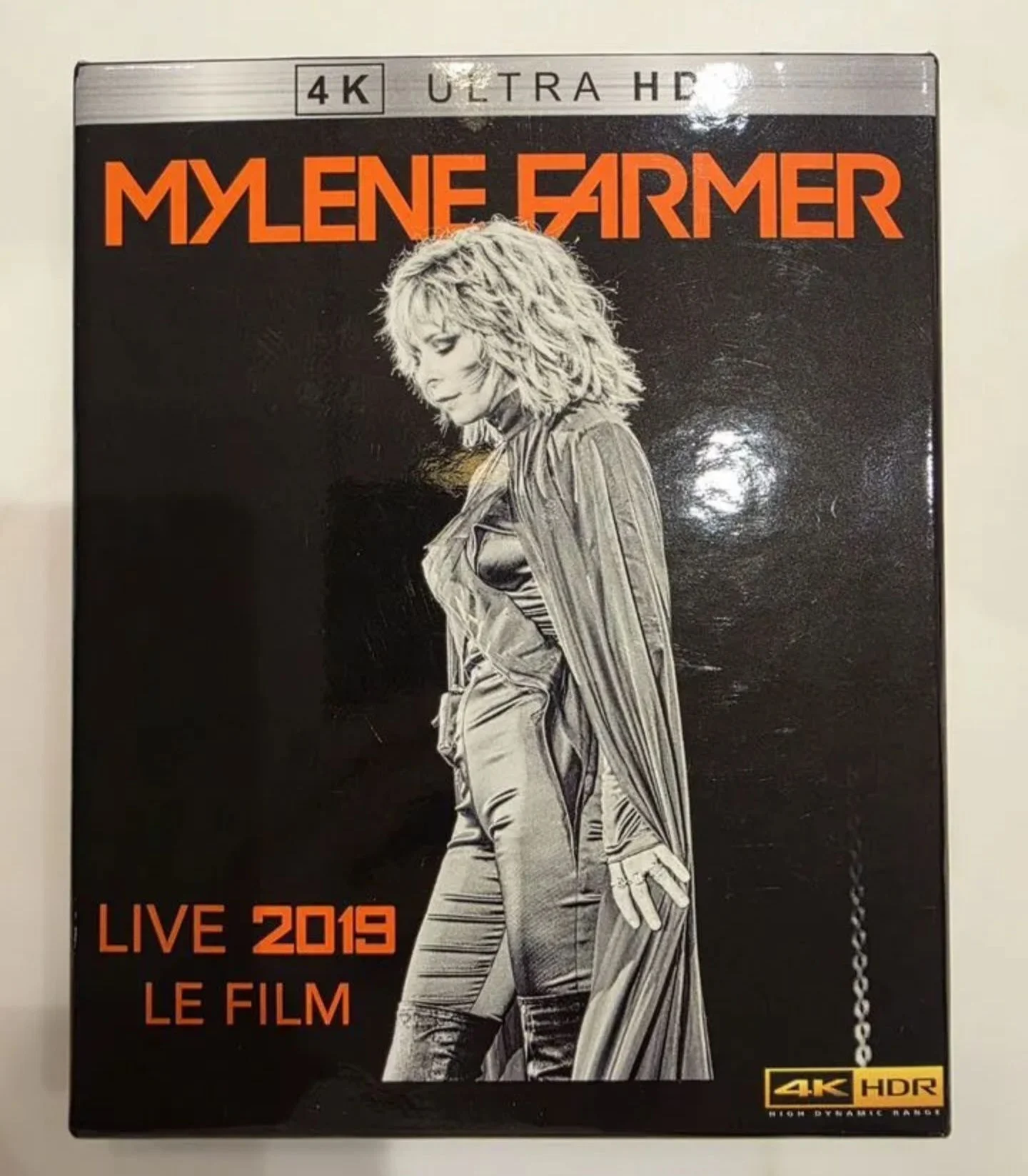 Mylene Farmer Live 2019 Le Film 4K Ultra HD + Book