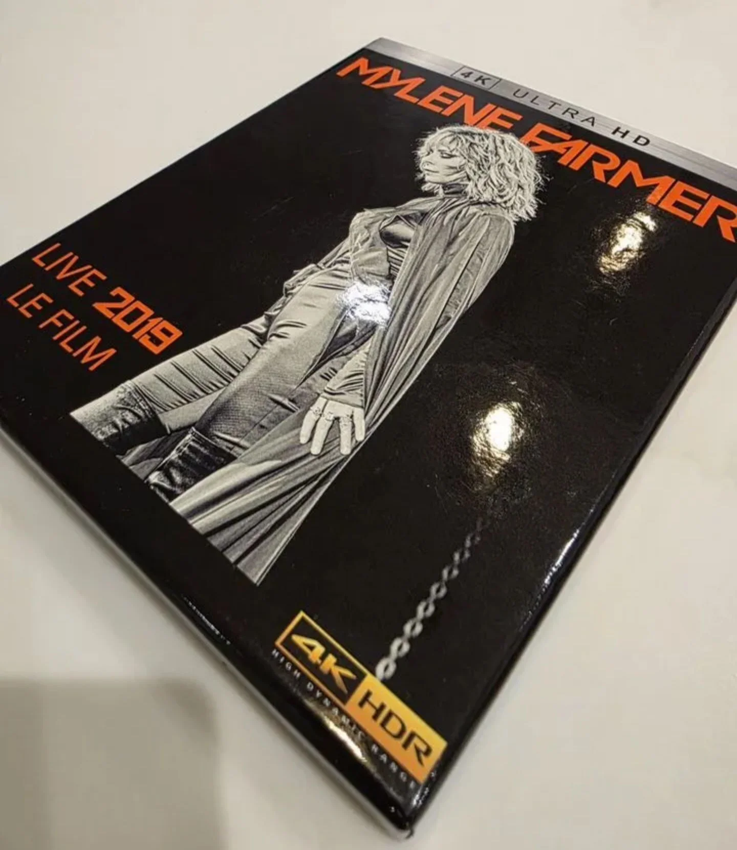 Mylene Farmer Live 2019 Le Film 4K Ultra HD + Book - миниатюра 7