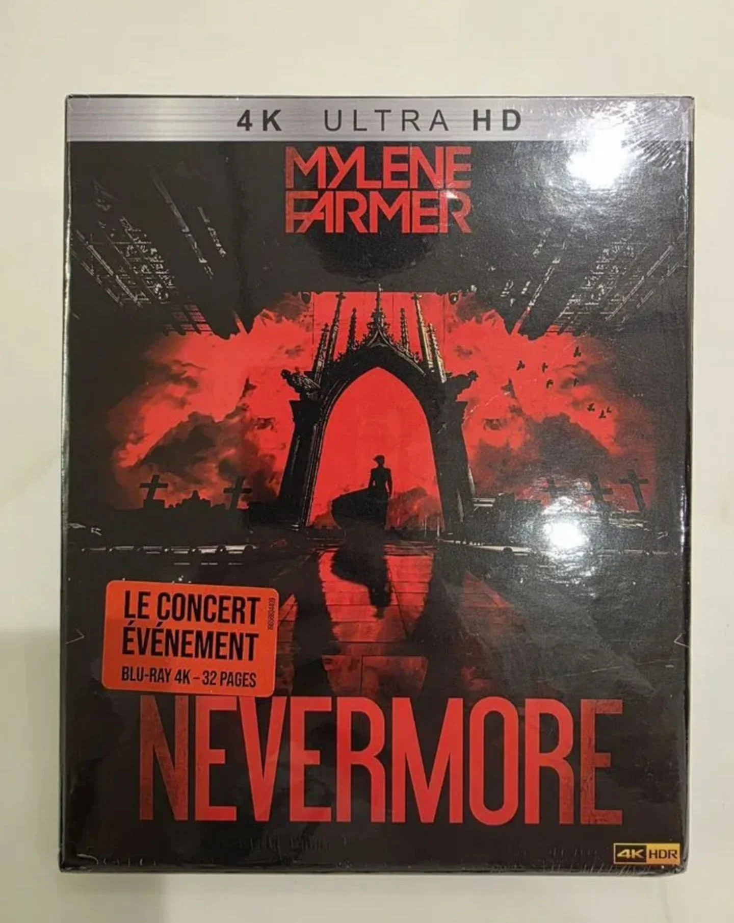 Mylene Farmer Nevermore 2024 4K Ultra HD + Book