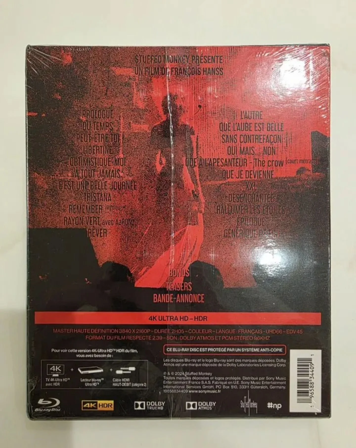 Mylene Farmer Nevermore 2024 4K Ultra HD + Book - миниатюра 2