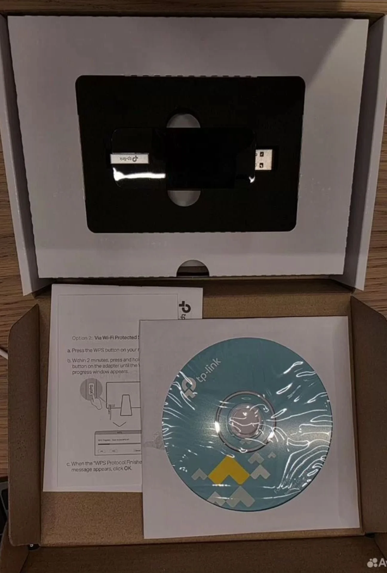 tp-ink AC 1300 Wi-Fi Адаптер USB - миниатюра 2