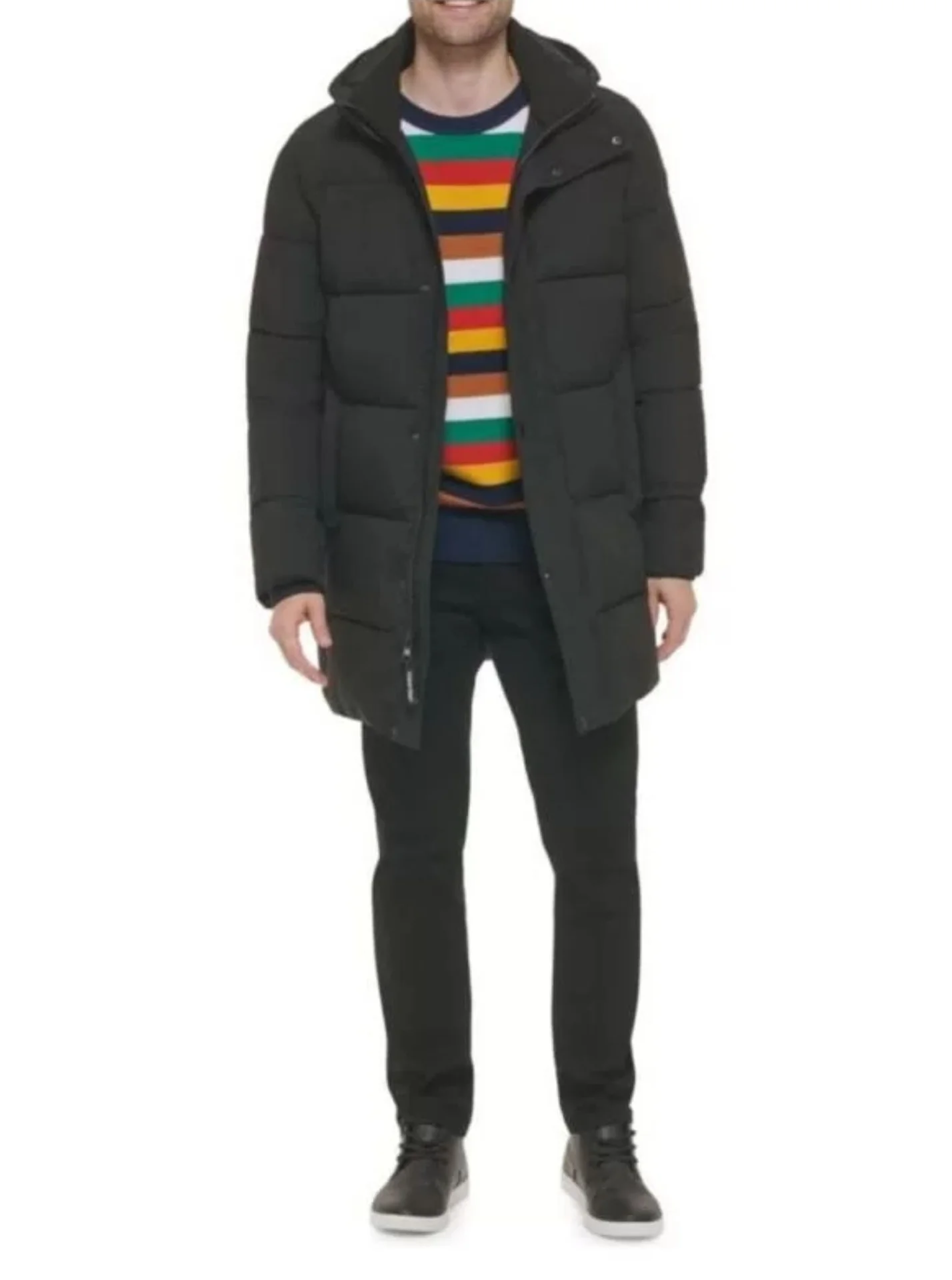 Calvin Klein (пуховик мужской) XL оригинал - миниатюра 2