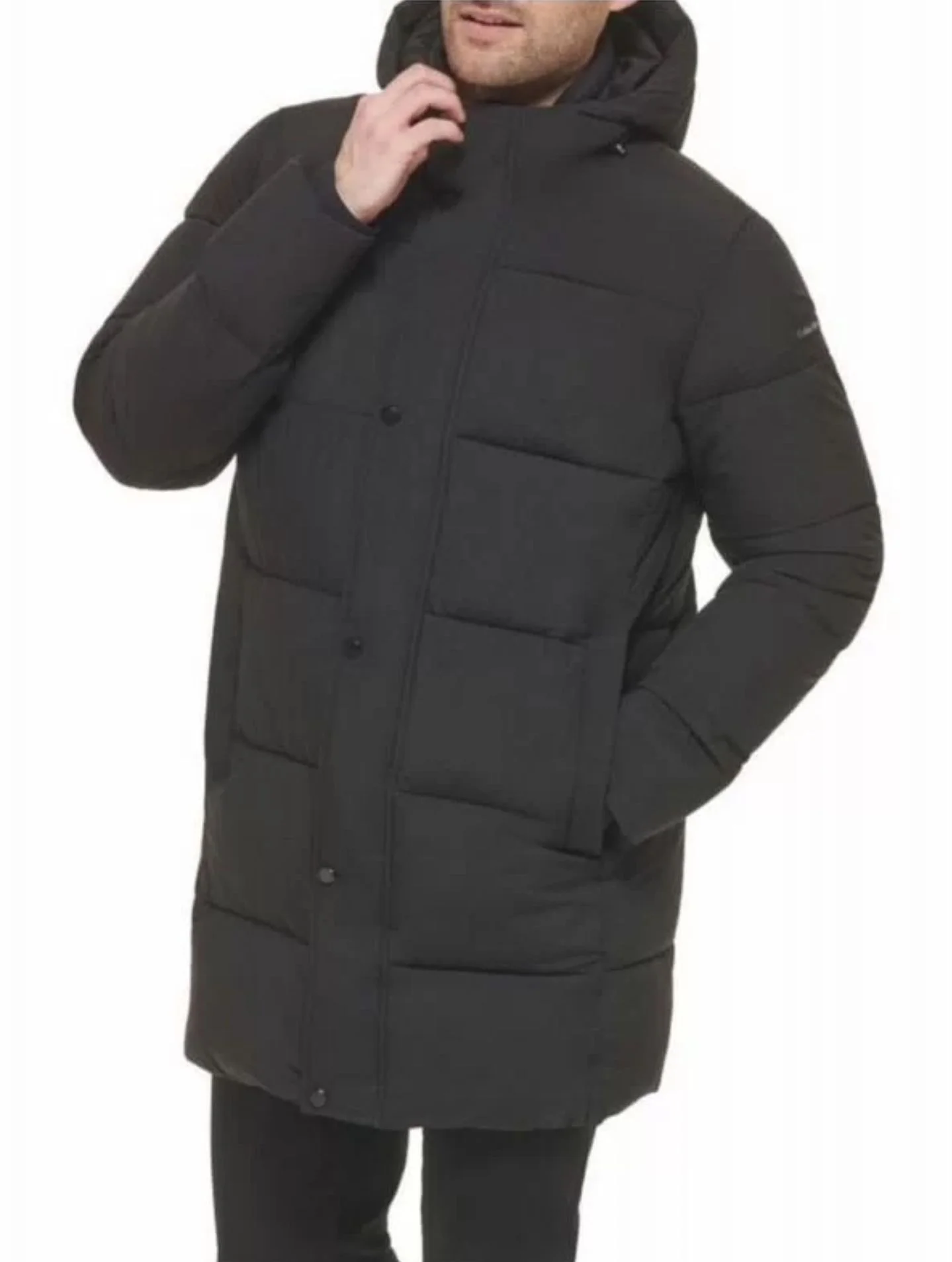 Calvin Klein (пуховик мужской) XL оригинал - миниатюра 3
