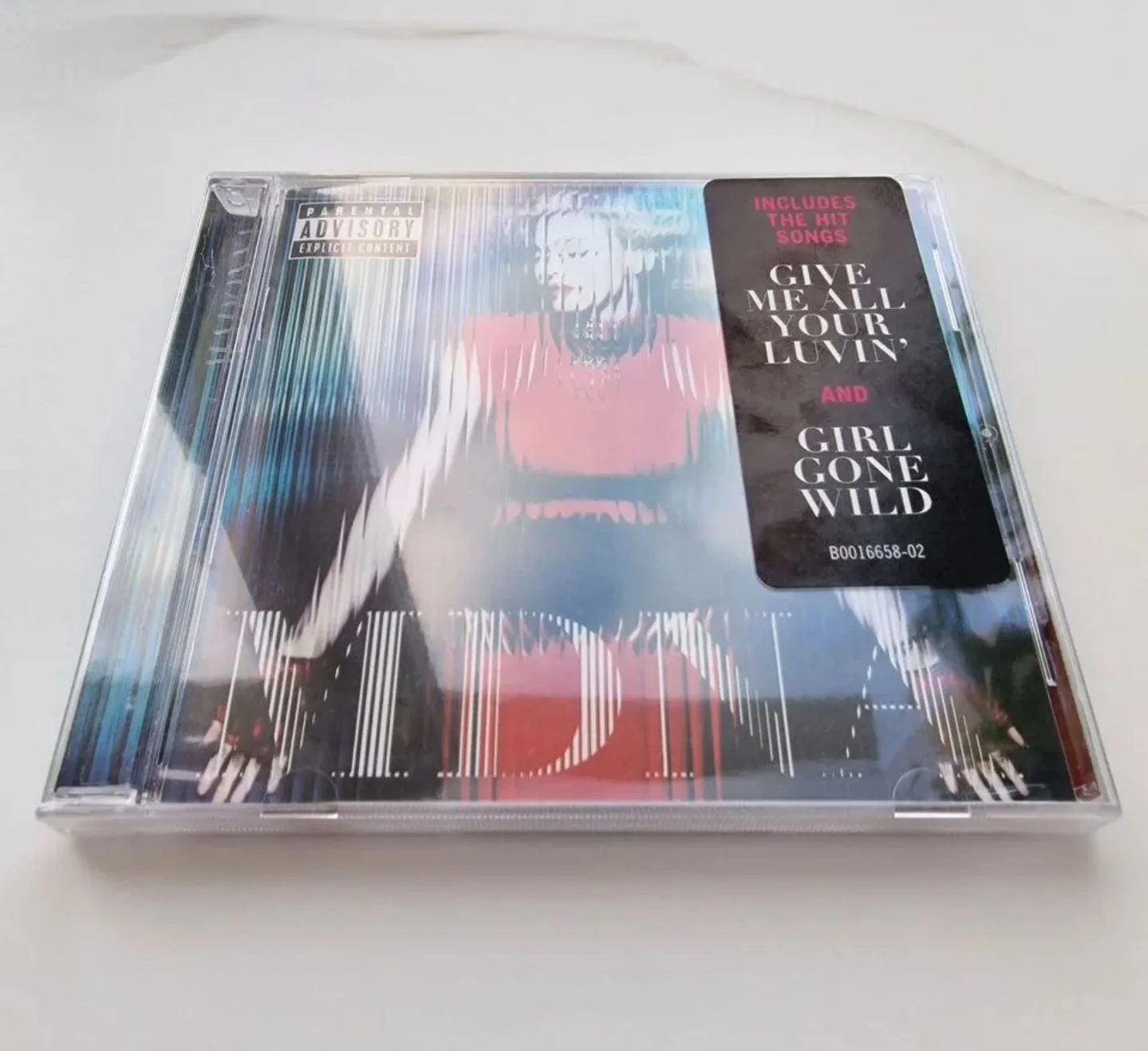 Madonna – MDNA (CD) US Edition 2012 - миниатюра 2