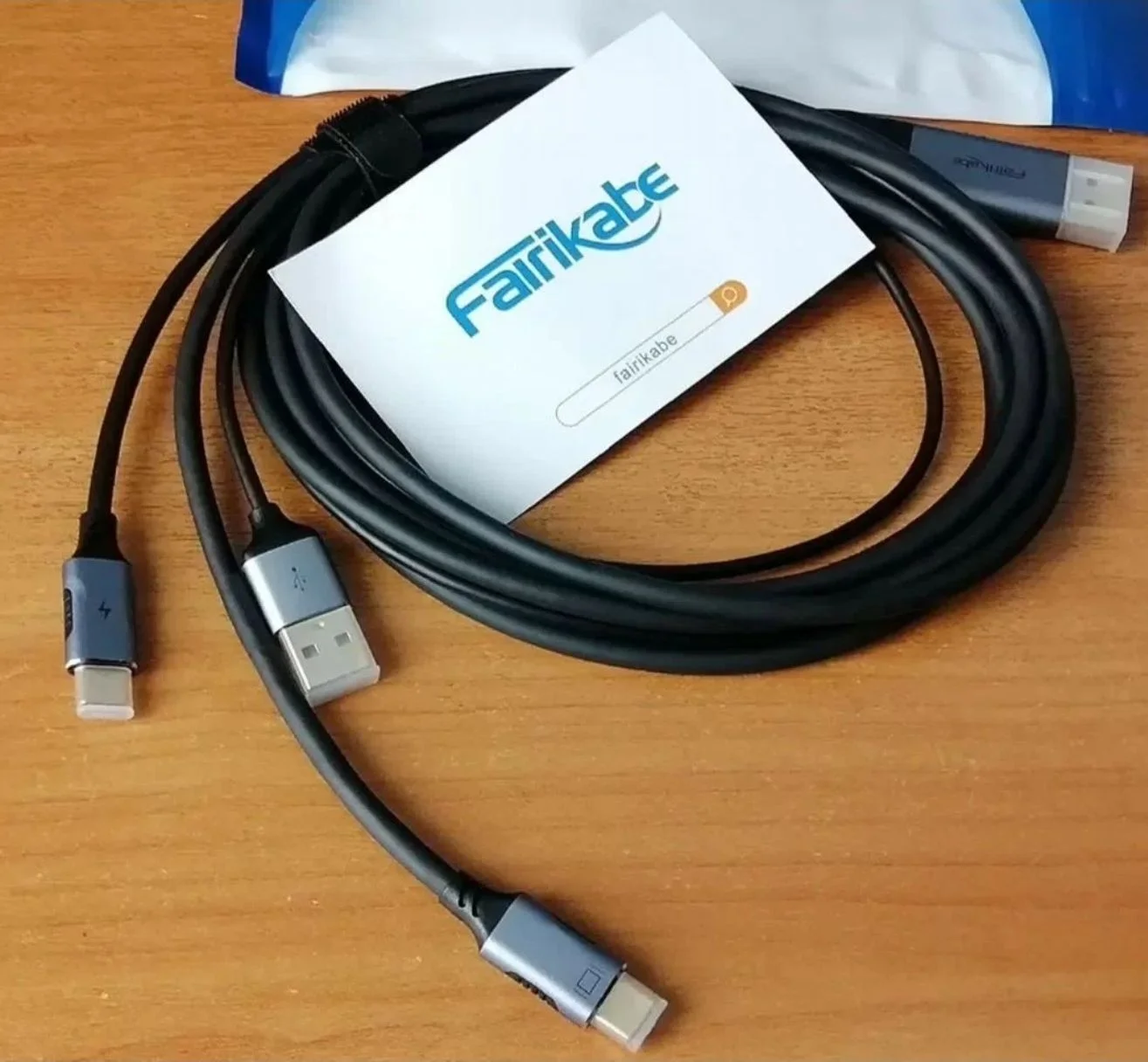 Кабель Display Port USB-C 4K60 Hz - миниатюра 3