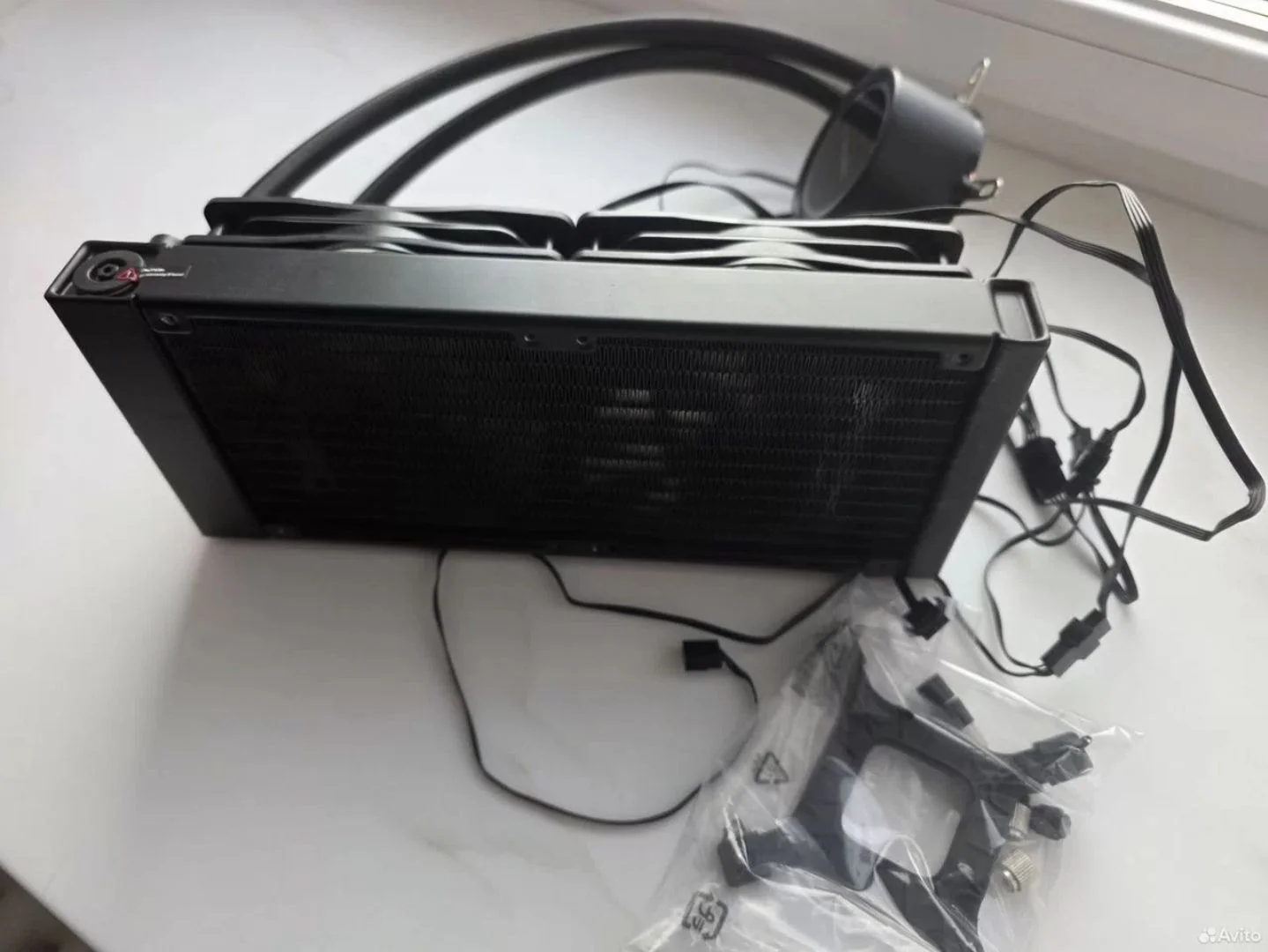 Система жидкостного охлаждения 240 DeepCool - миниатюра 2
