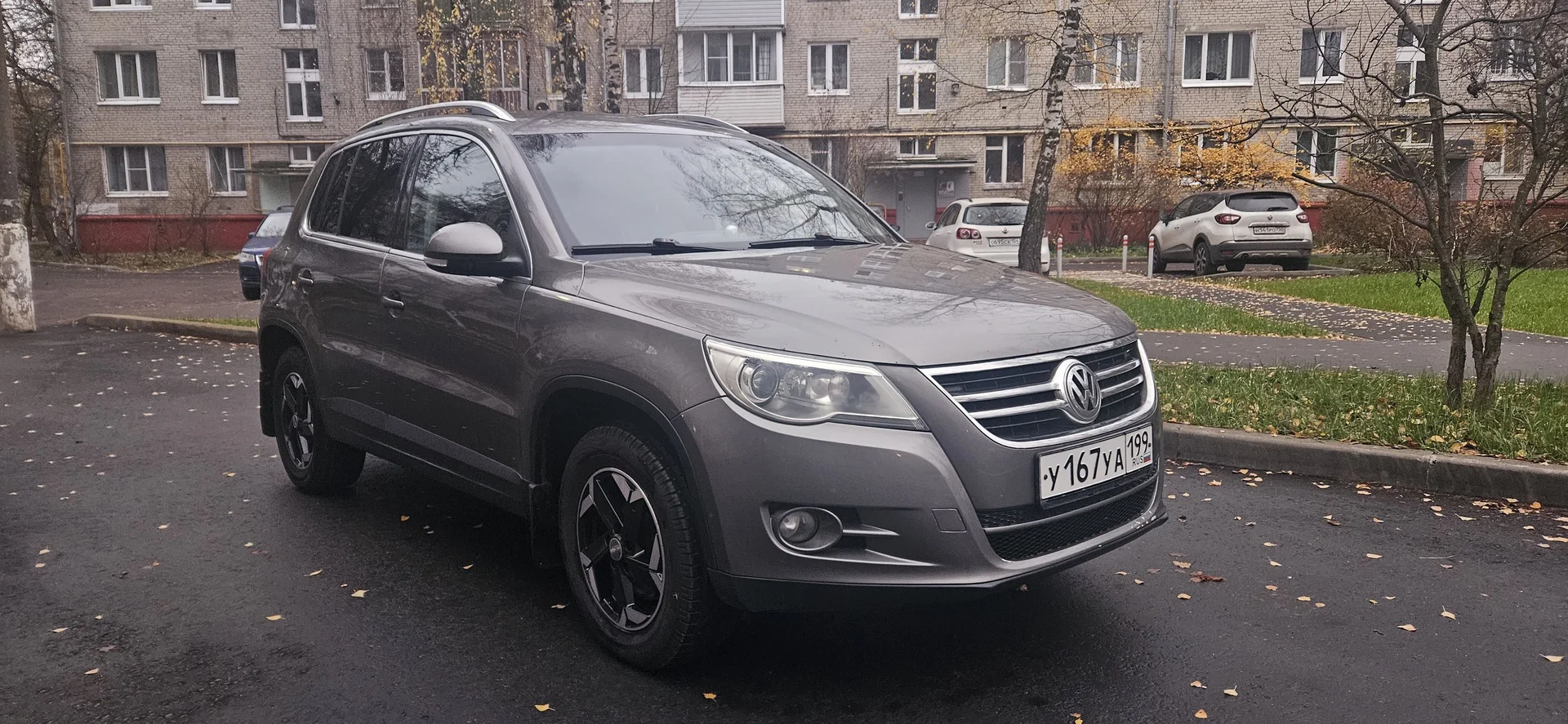 Volkswagen Tiguan 1 - миниатюра 2