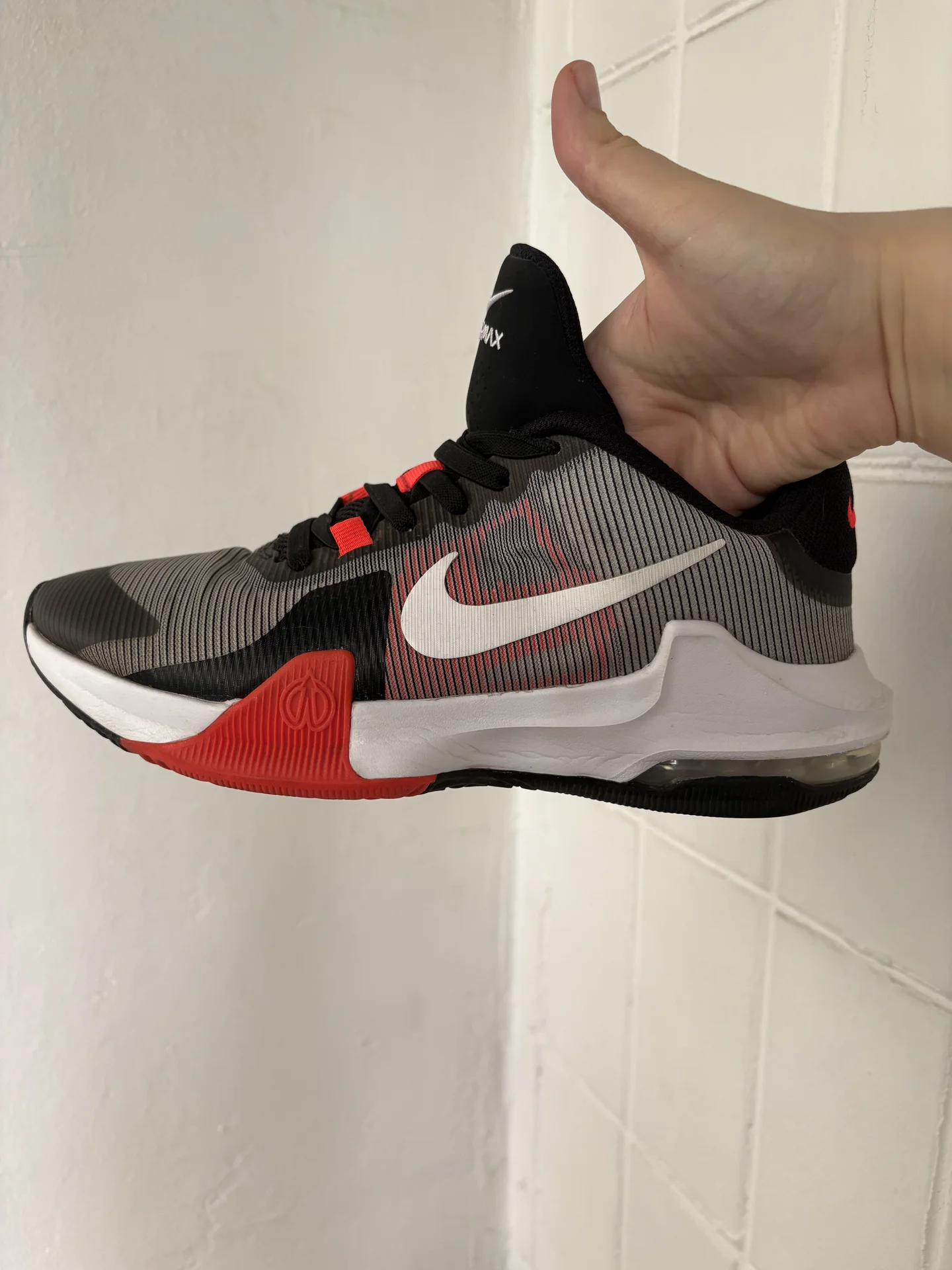 Коссовки Nike Air Max Impact 4 EU 40.5 - миниатюра 3