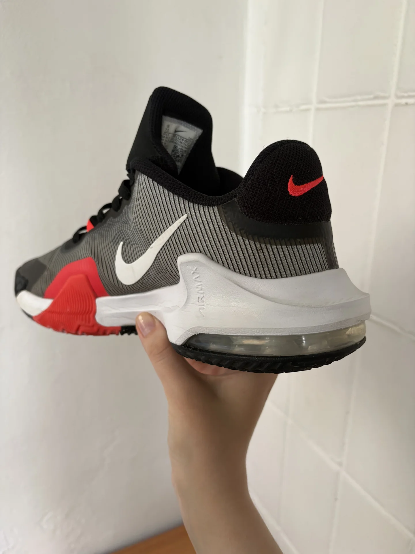 Коссовки Nike Air Max Impact 4 EU 40.5 - миниатюра 5