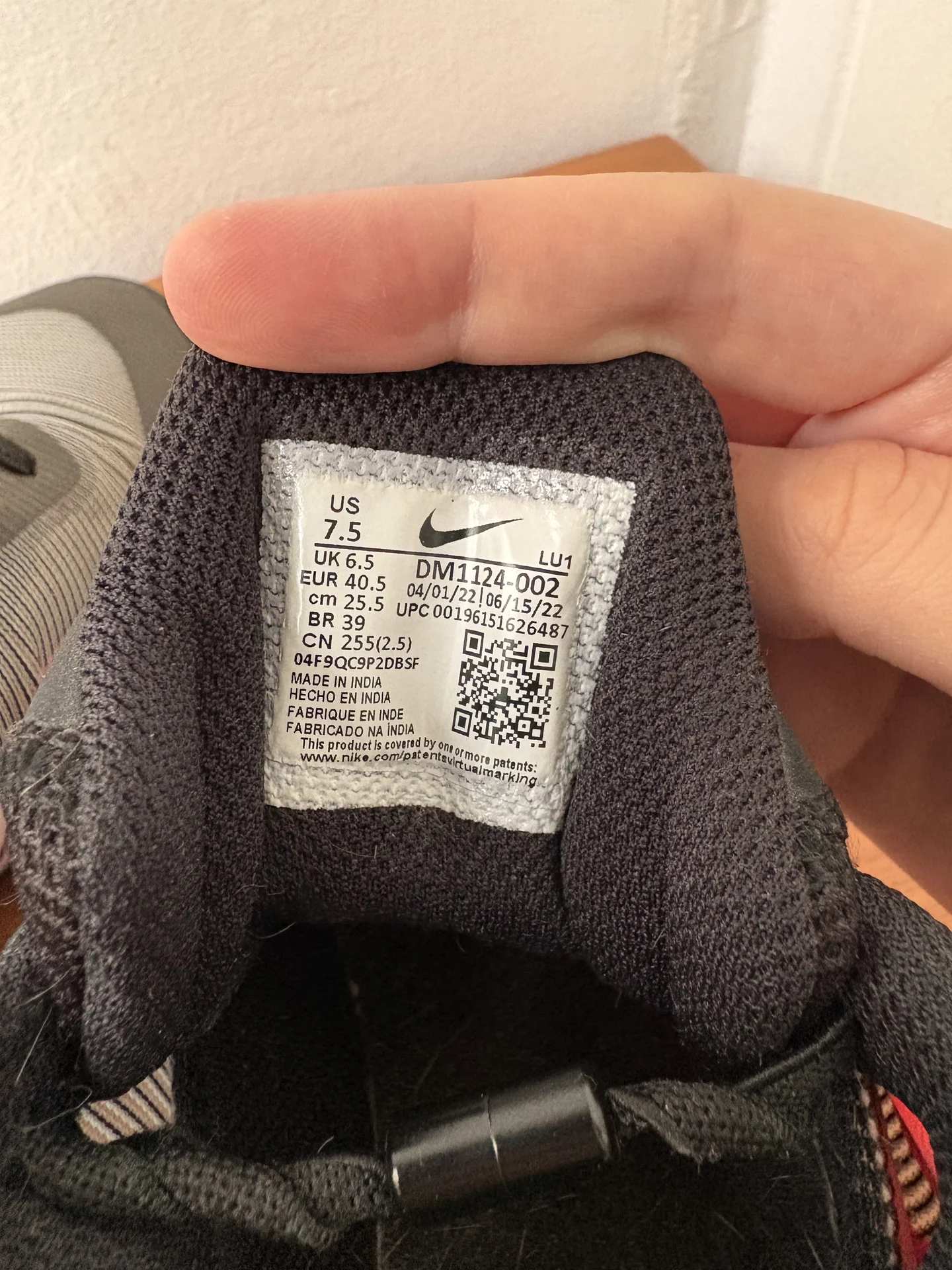 Коссовки Nike Air Max Impact 4 EU 40.5 - миниатюра 6