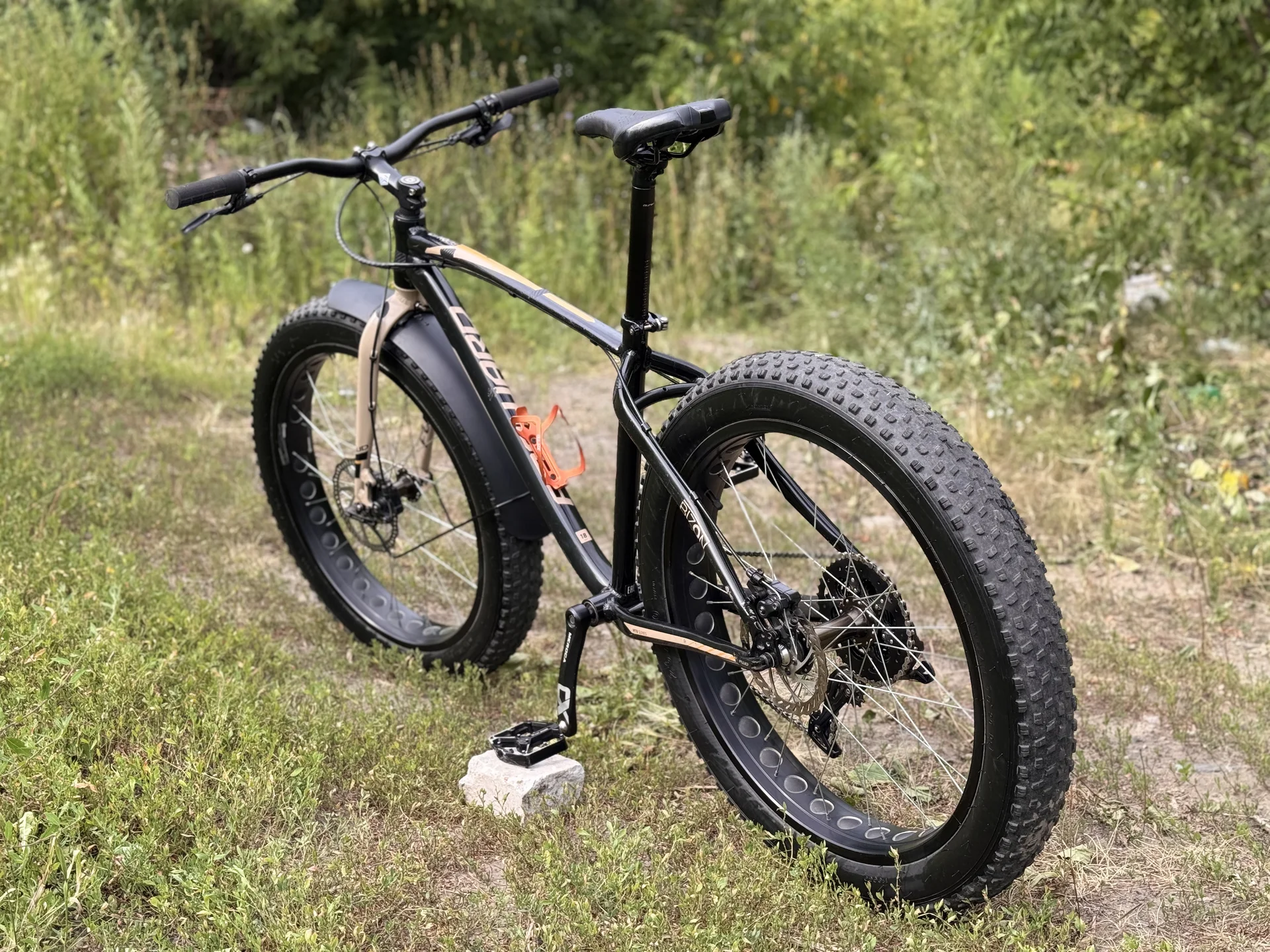 фэтбайк forward bizon 26 - миниатюра 5
