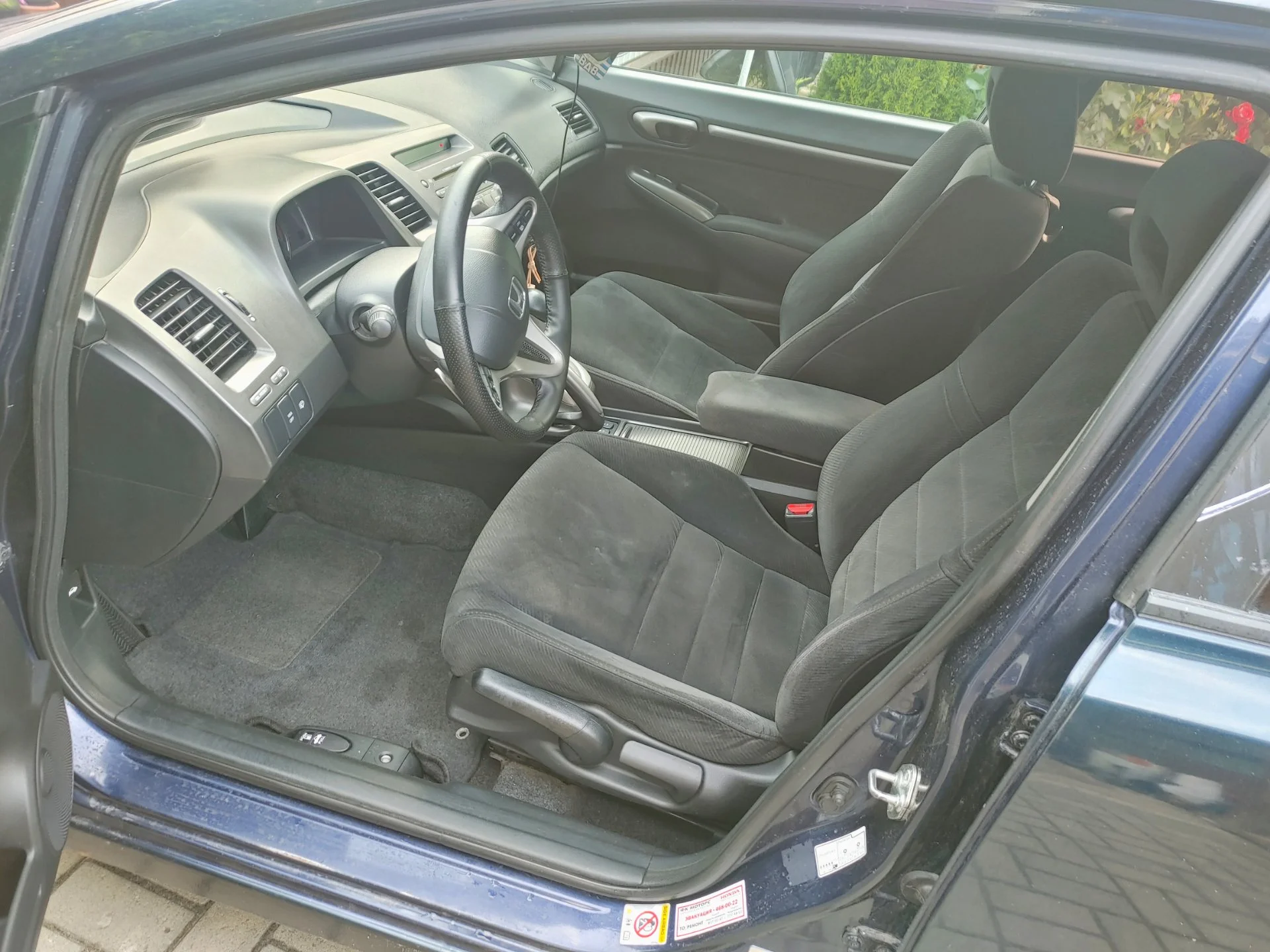 Honda Civic 2011 - миниатюра 9
