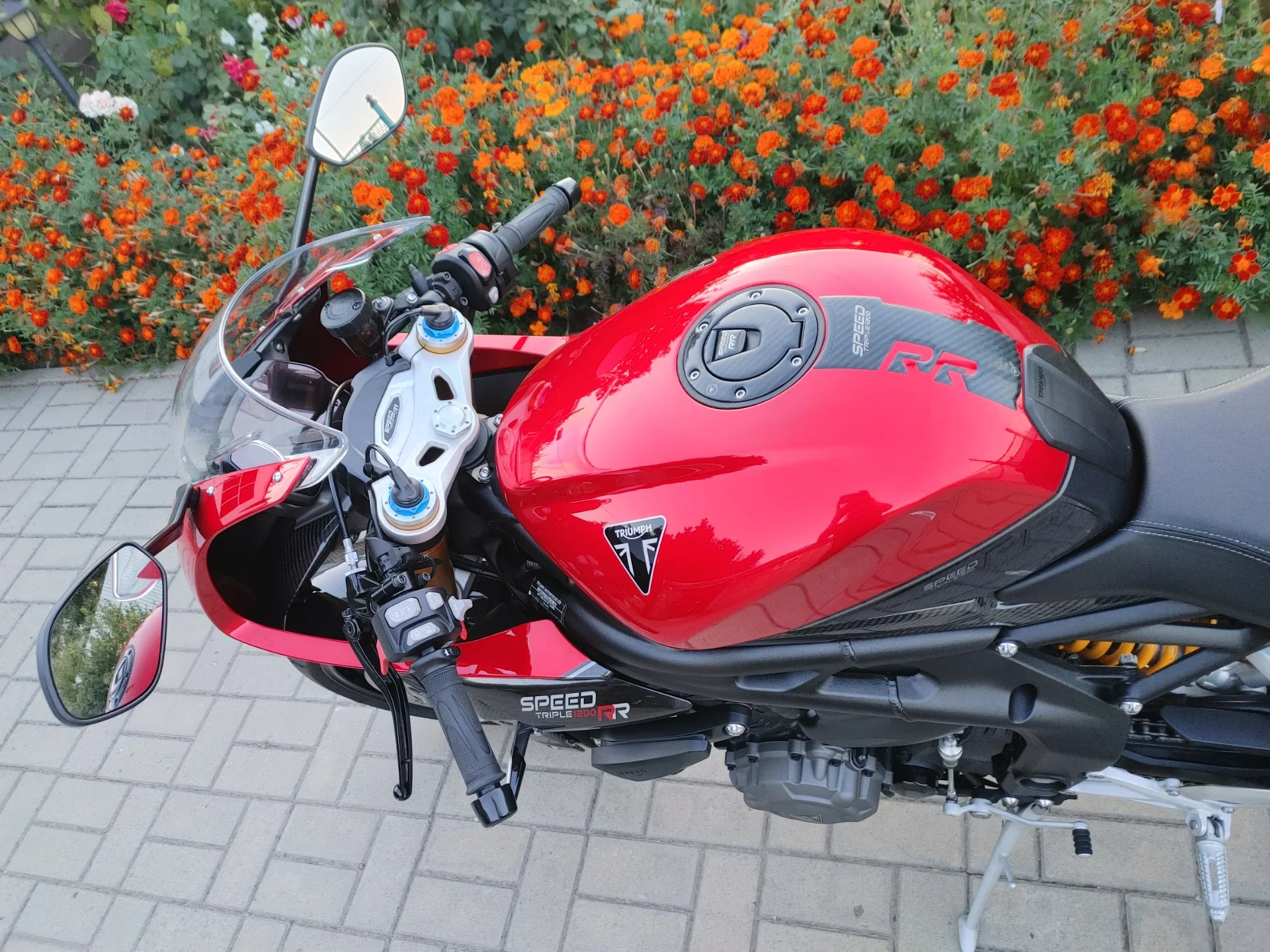 Triumph Speed Triple 1200 RR - миниатюра 8