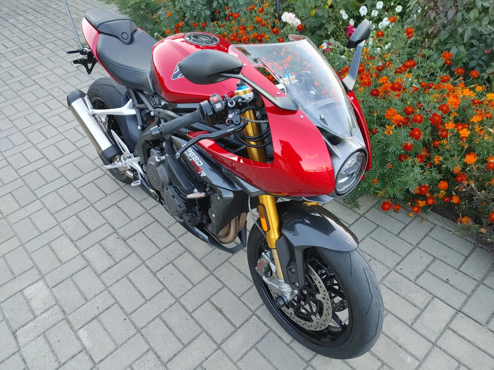 Triumph Speed Triple 1200 RR - миниатюра 13