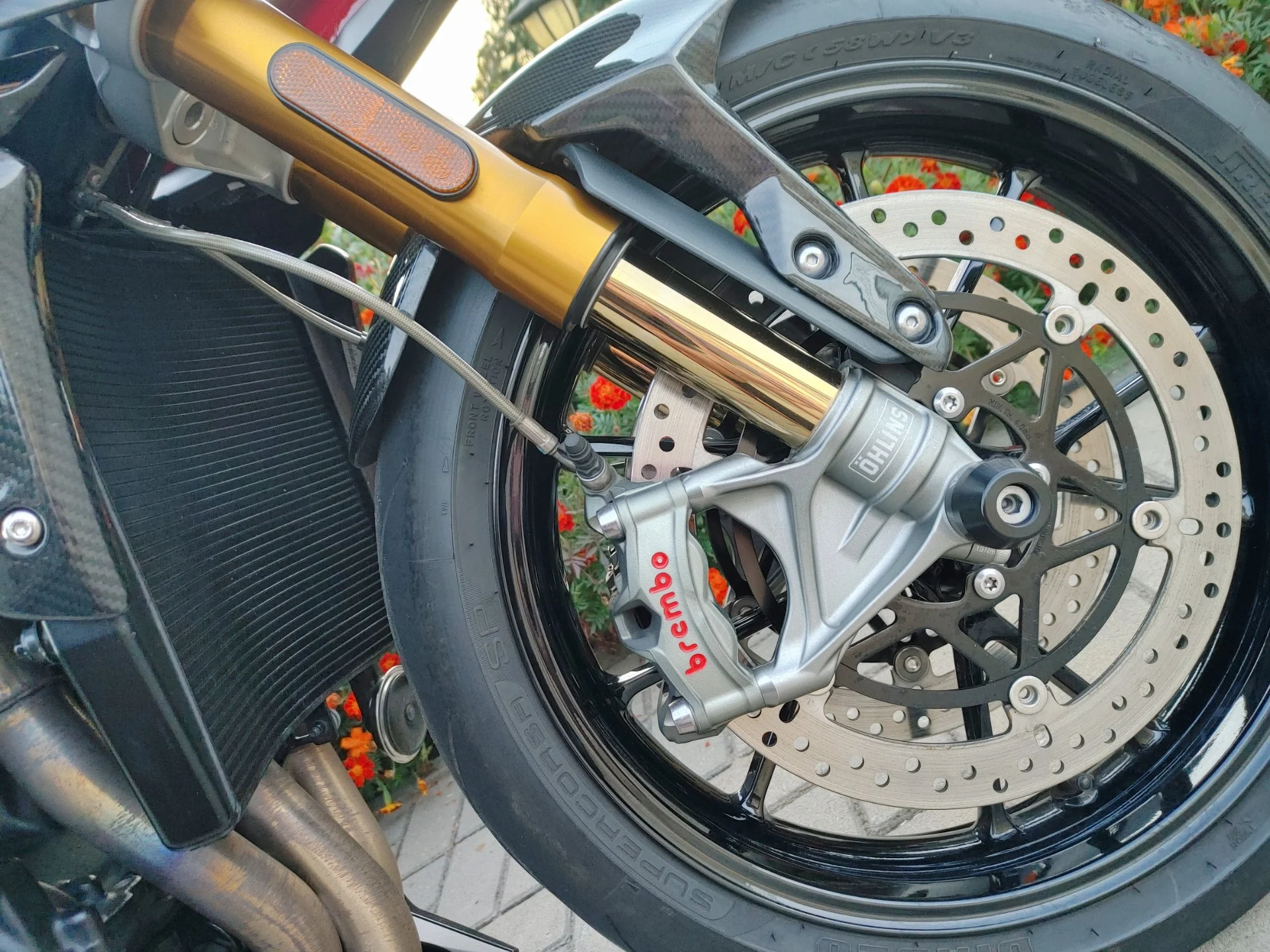 Triumph Speed Triple 1200 RR - миниатюра 15