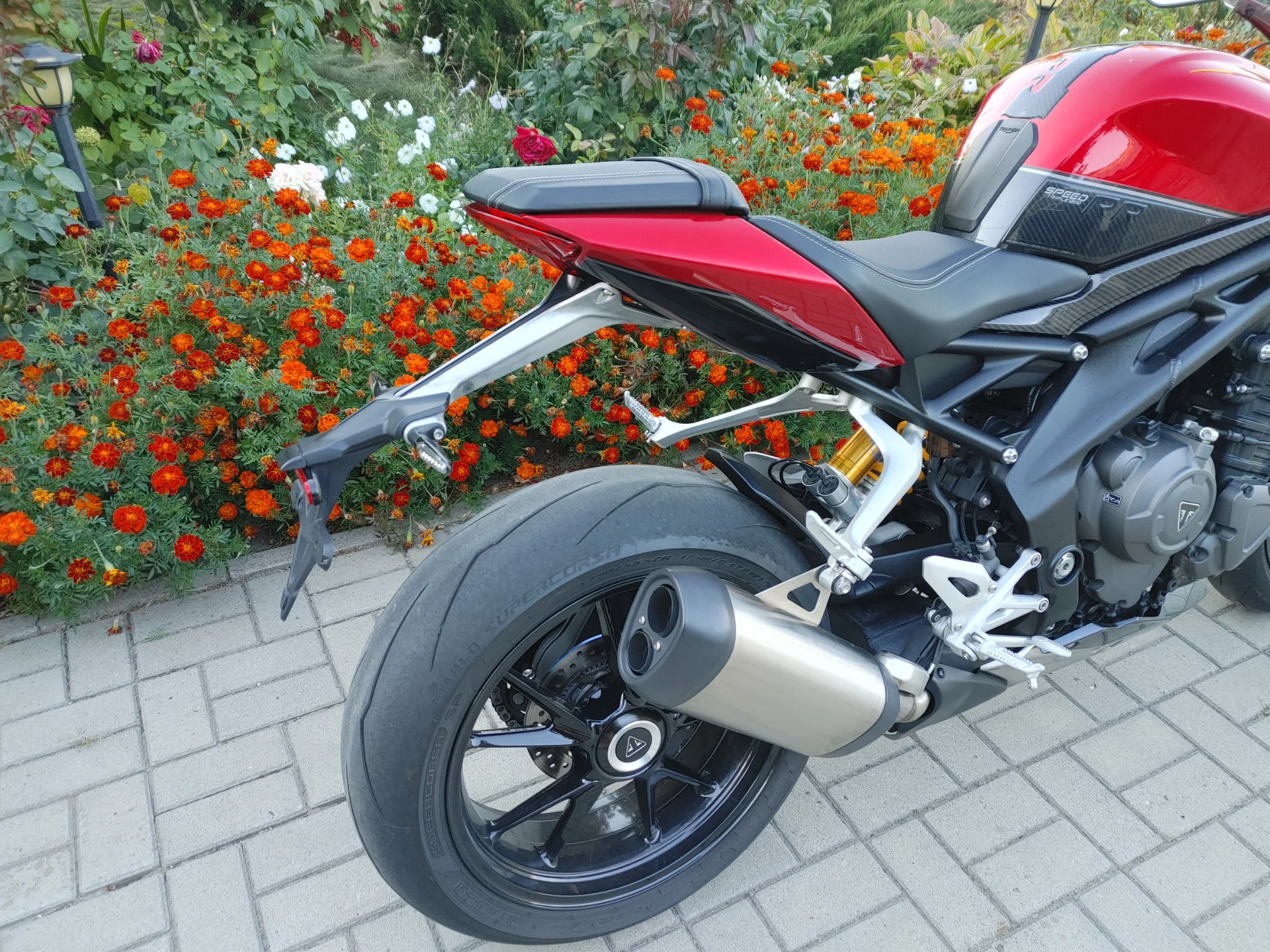 Triumph Speed Triple 1200 RR - миниатюра 16