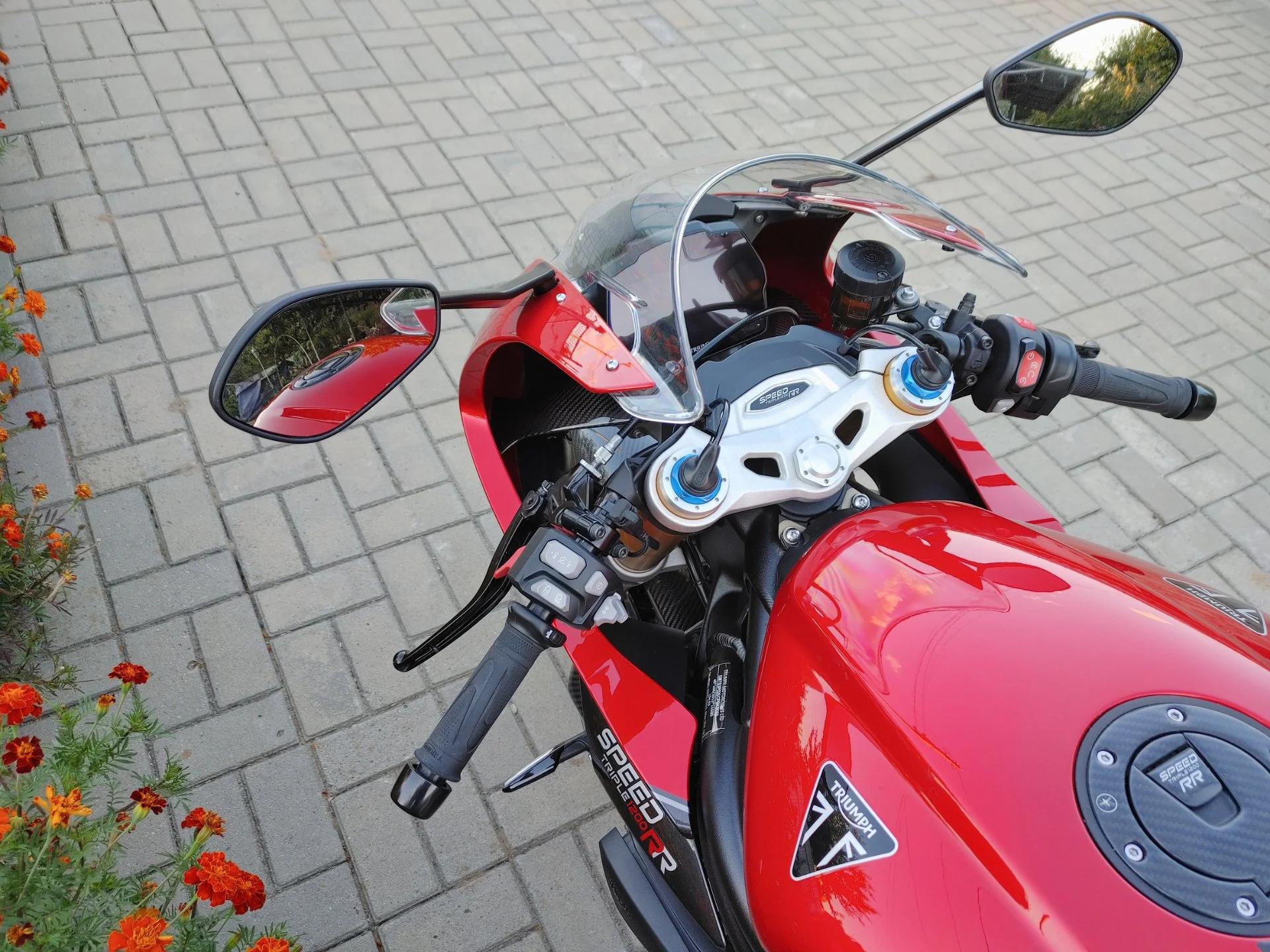 Triumph Speed Triple 1200 RR - миниатюра 19