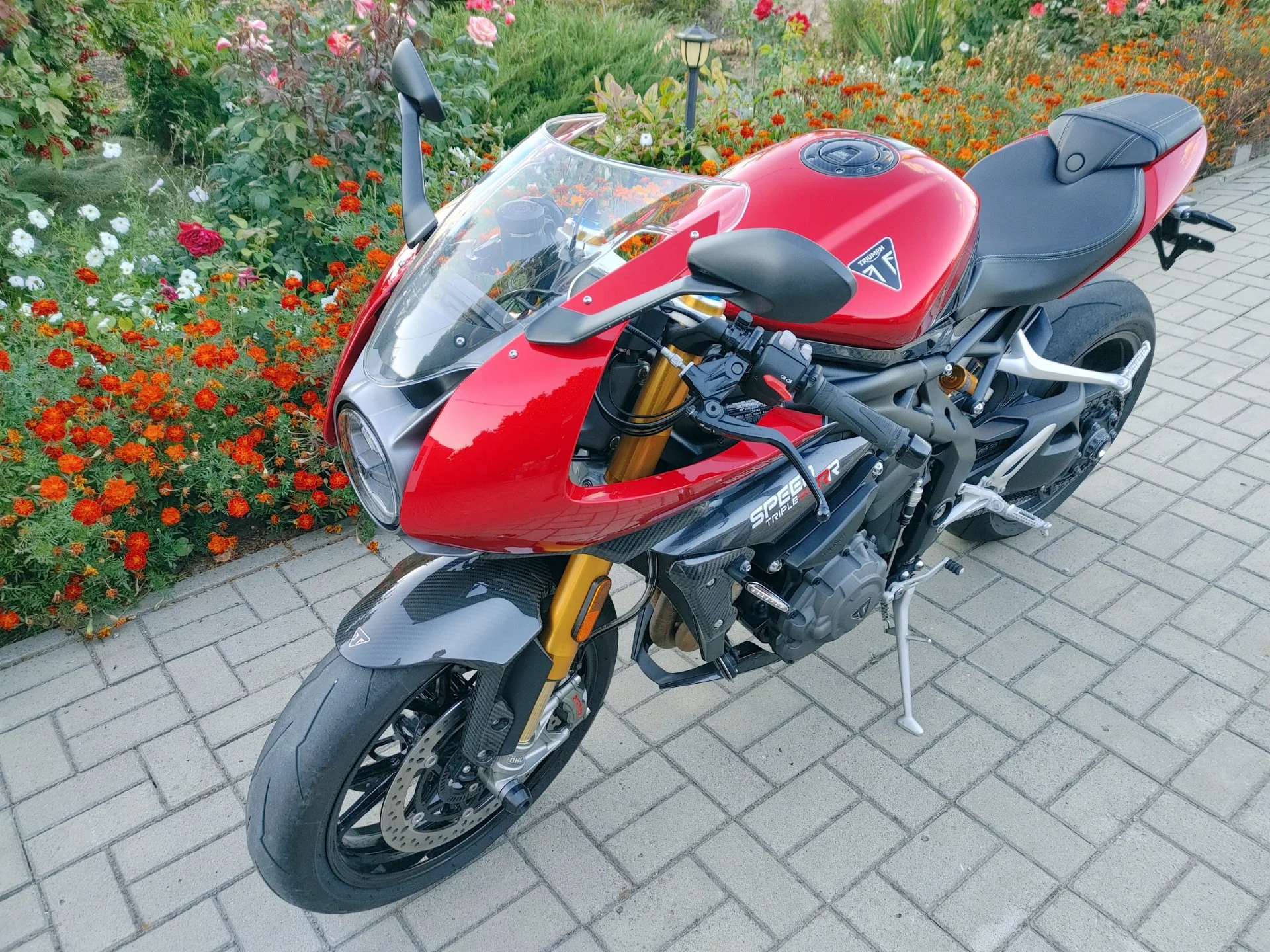 Triumph Speed Triple 1200 RR - миниатюра 22