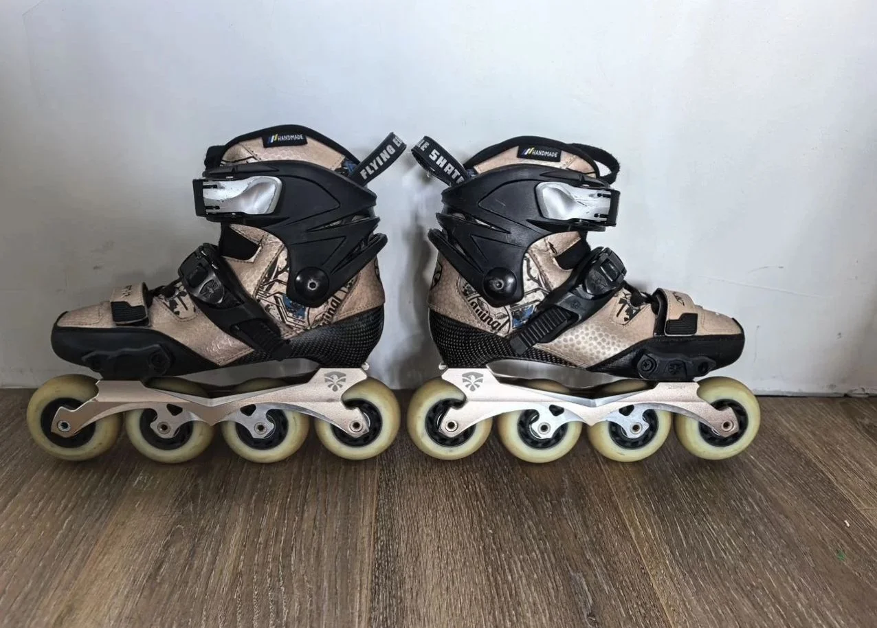 Роликовые коньки flying eagle drift 36-37 - изображение 1