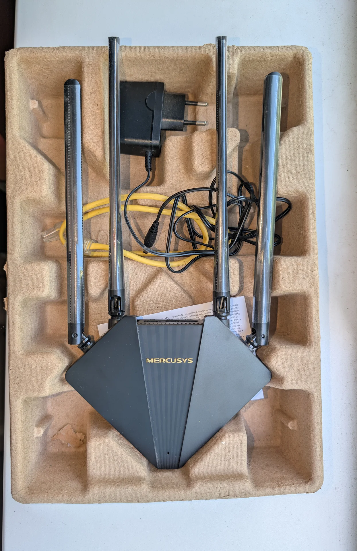Wi-Fi роутер Mercusys MR30G AC1200 (Новый) - миниатюра 4