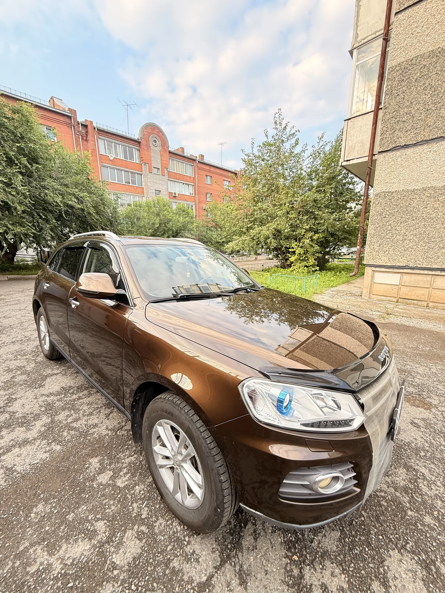 Zotye t600 - миниатюра 2